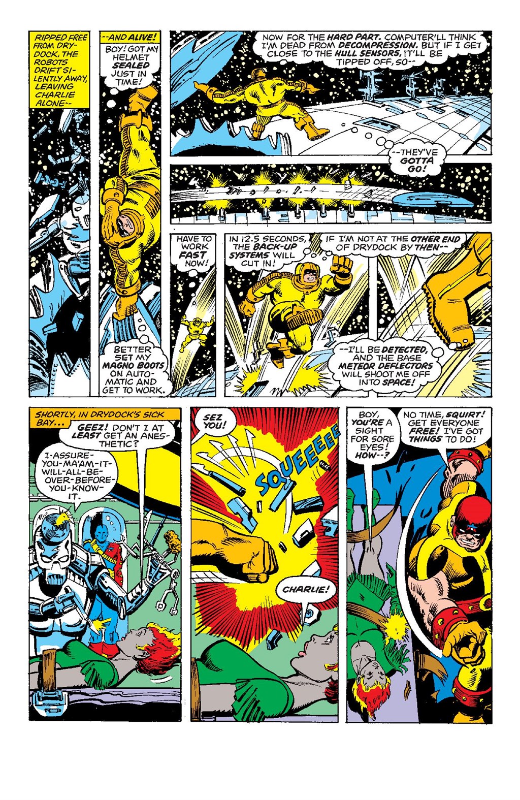 Read online Guardians of the Galaxy Epic Collection: Earth Shall Overcome comic -  Issue # TPB (Part 4) - 52