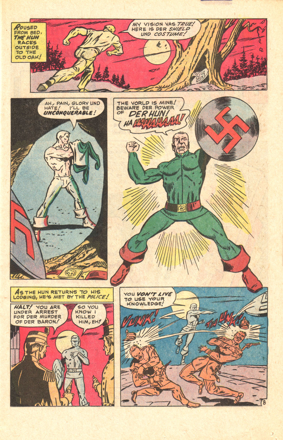 Read online The Original Shield comic -  Issue #4 - 10