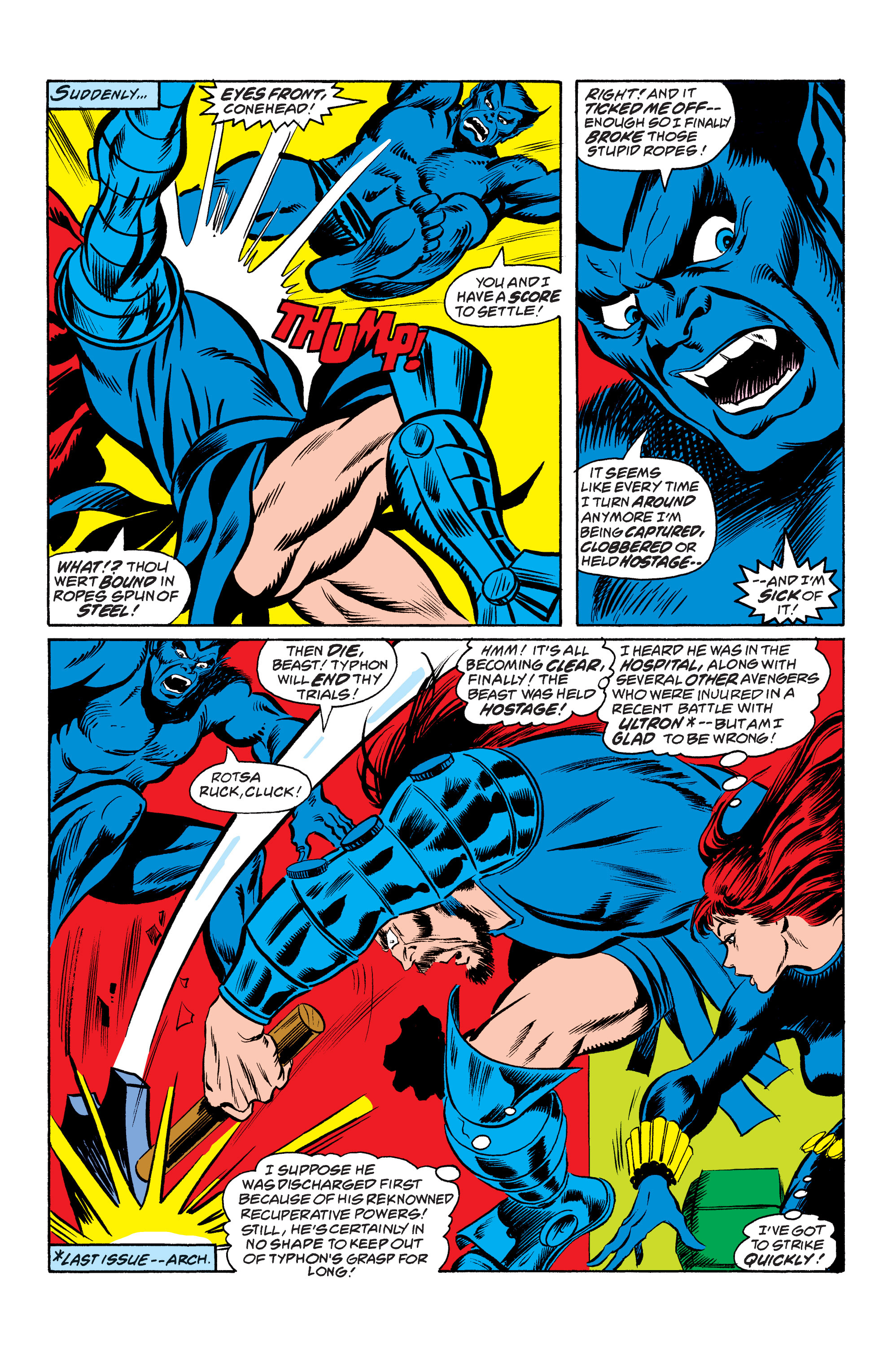 Read online The Avengers (1963) comic -  Issue #163 - 15
