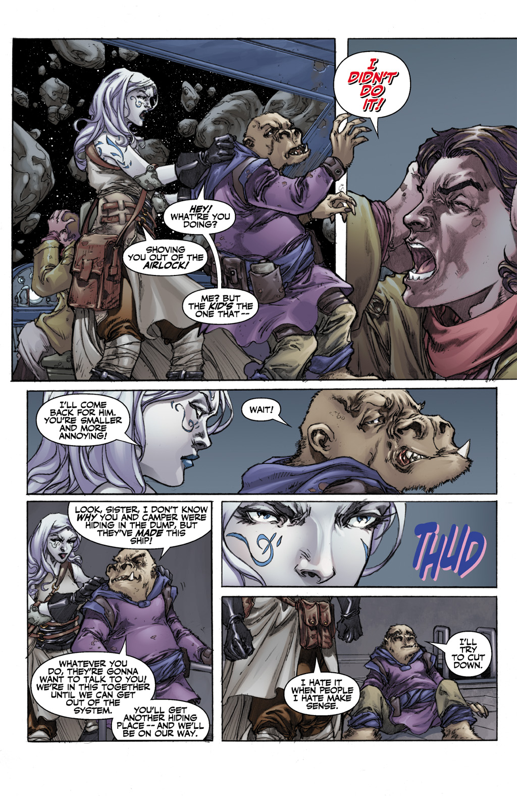 Read online Star Wars: Knights Of The Old Republic comic -  Issue #4 - 6