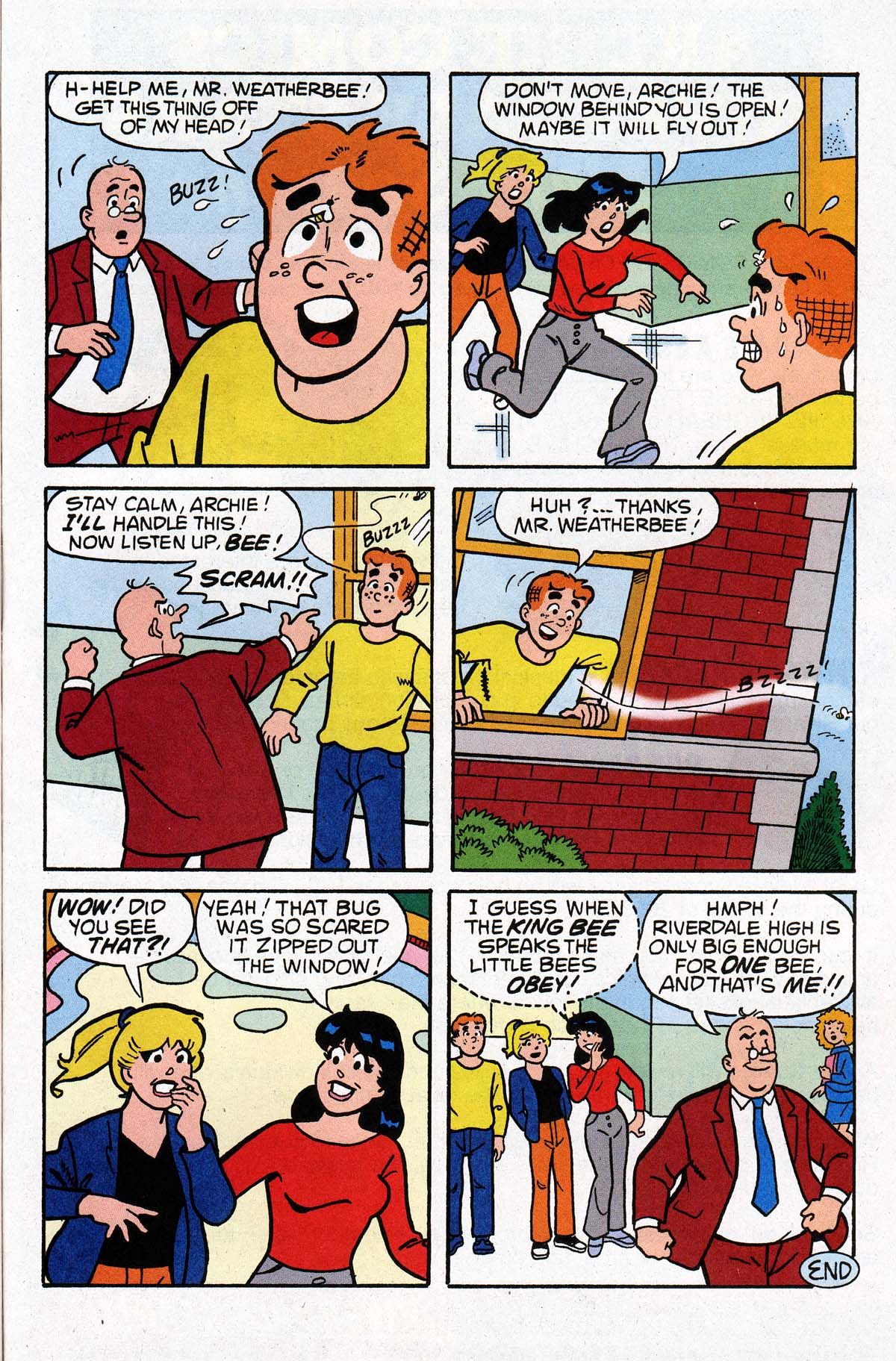 Read online Betty and Veronica (1987) comic -  Issue #186 - 30
