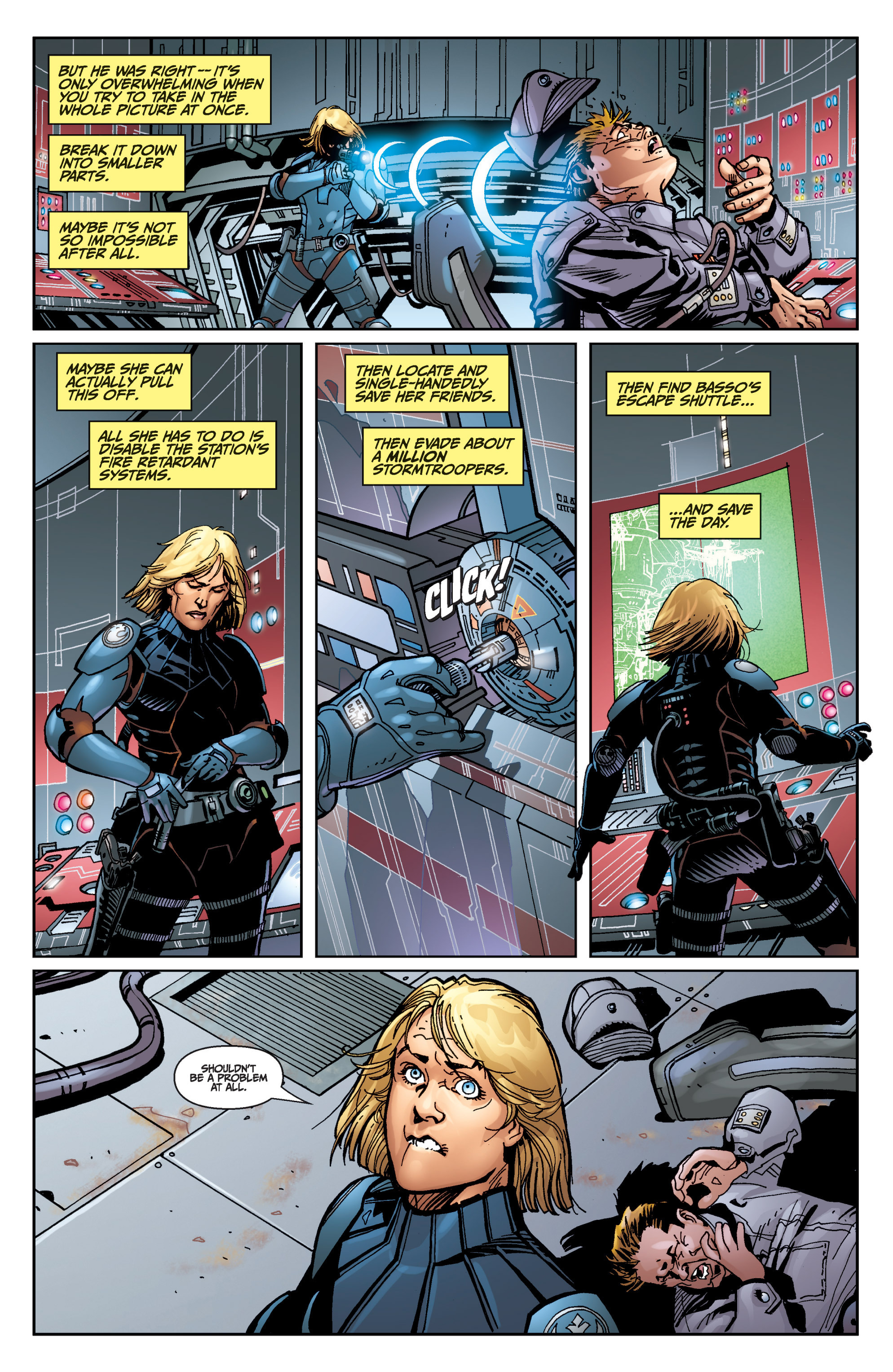 Read online Star Wars: Rebellion comic -  Issue #12 - 21