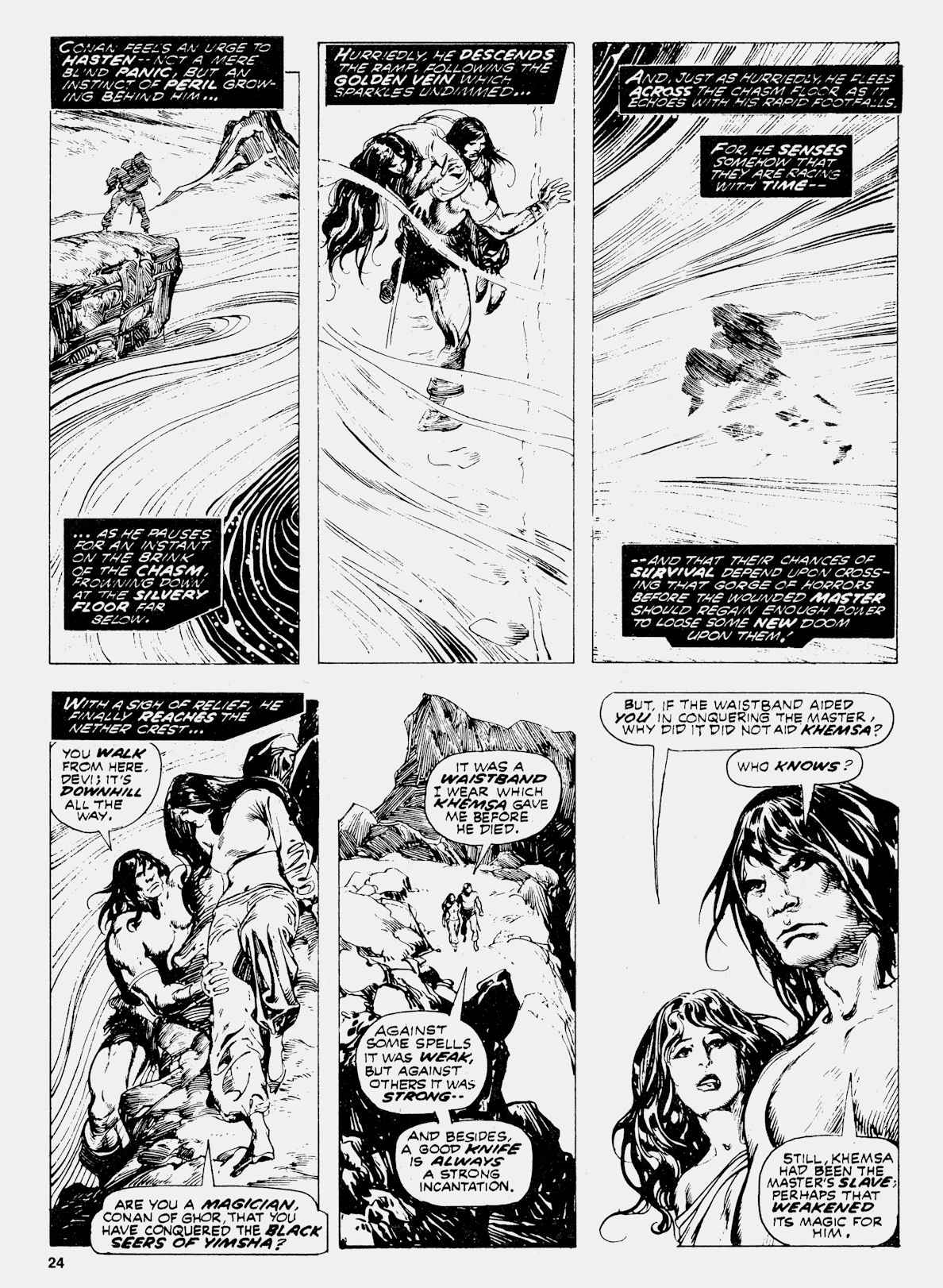 Read online Conan Saga comic -  Issue #31 - 25