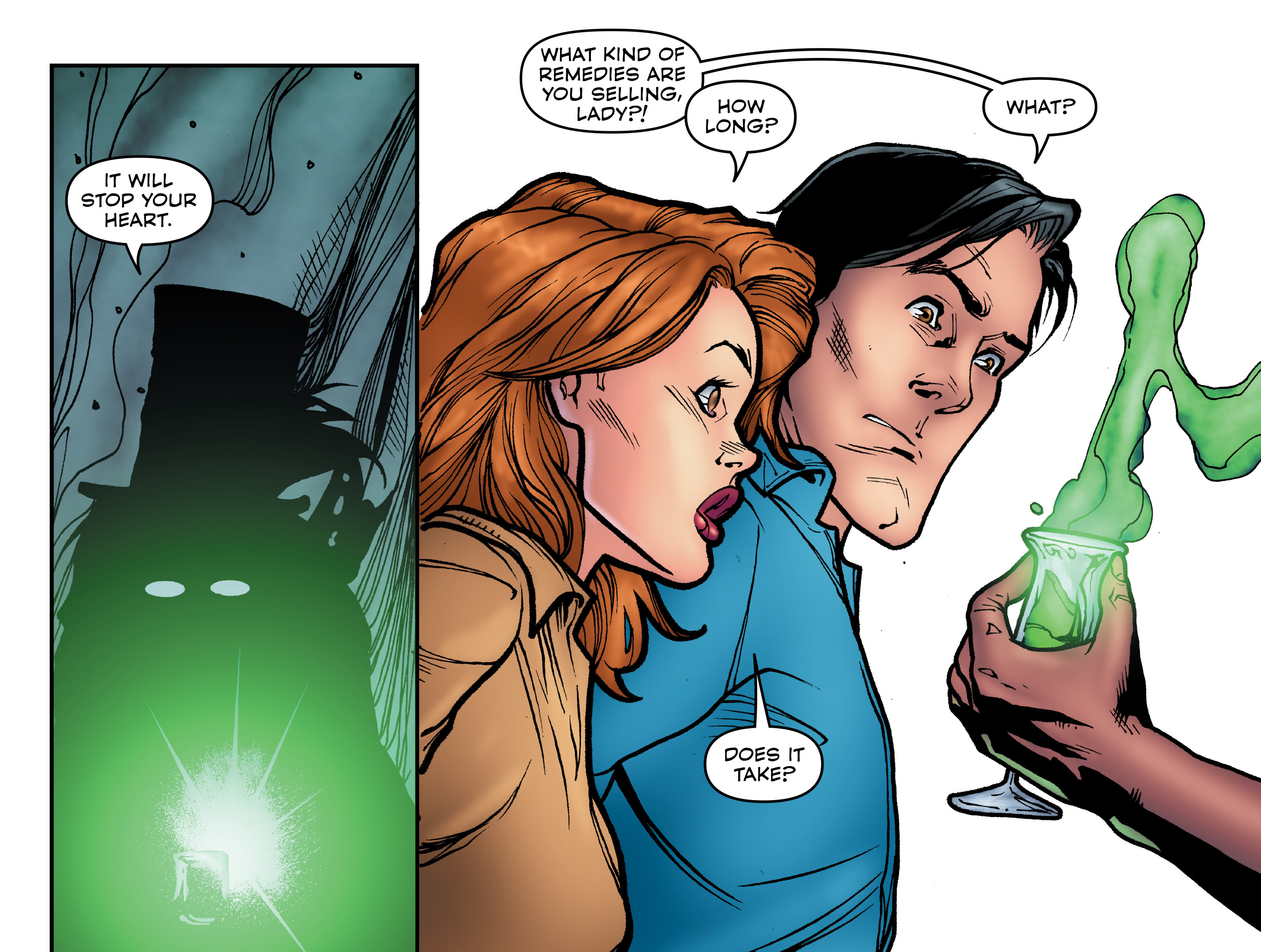 Read online Evil Dead 2: Dark Ones Rising comic -  Issue #3 - 11