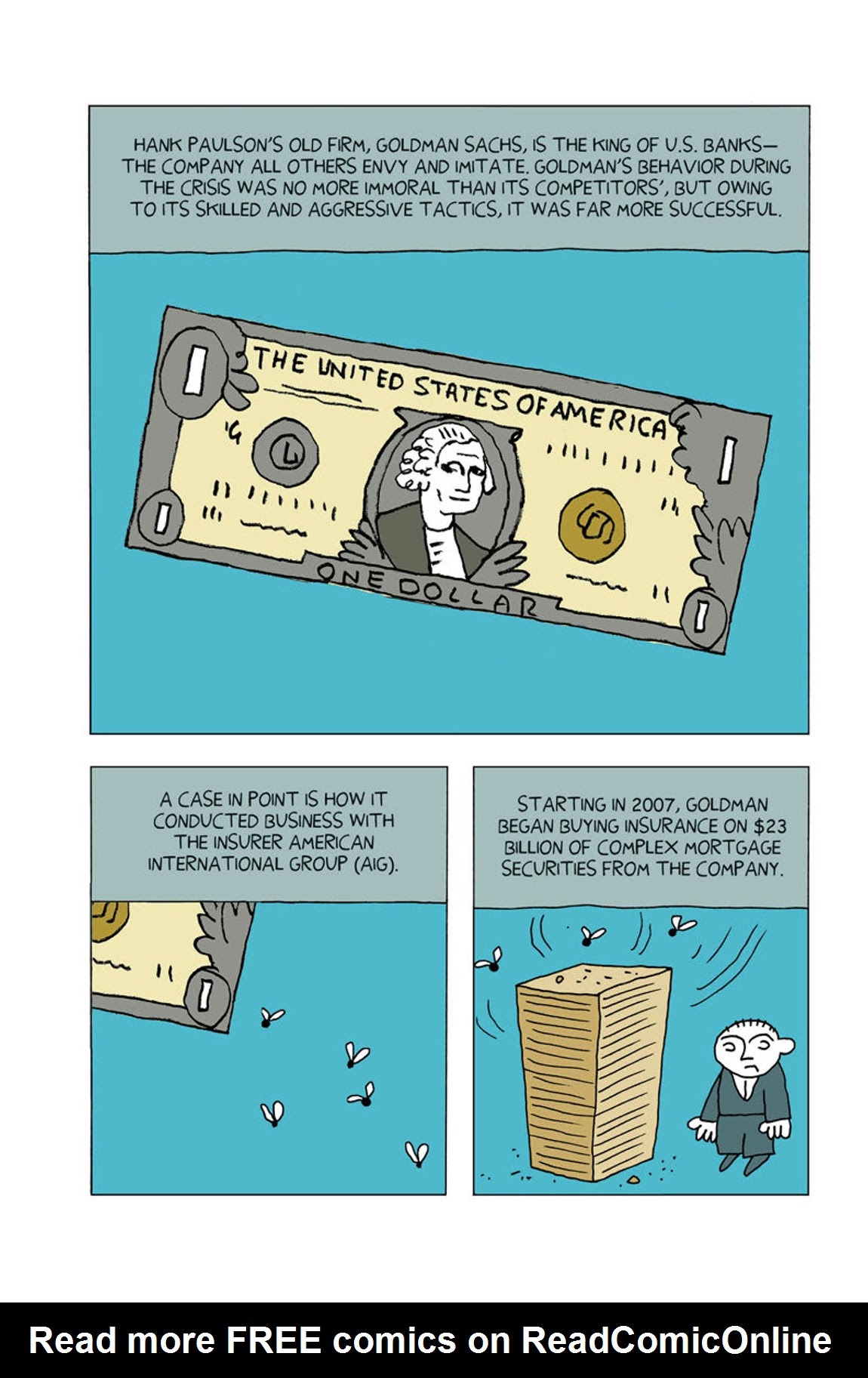 Read online The Age of Selfishness: Ayn Rand, Morality, and the Financial Crisis comic -  Issue # TPB (Part 2) - 35