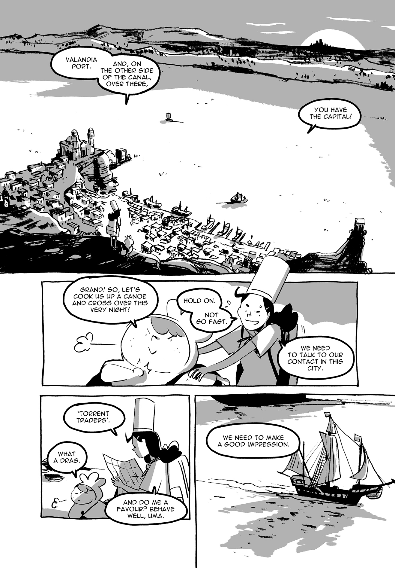 Read online Umami comic -  Issue #5 - 26