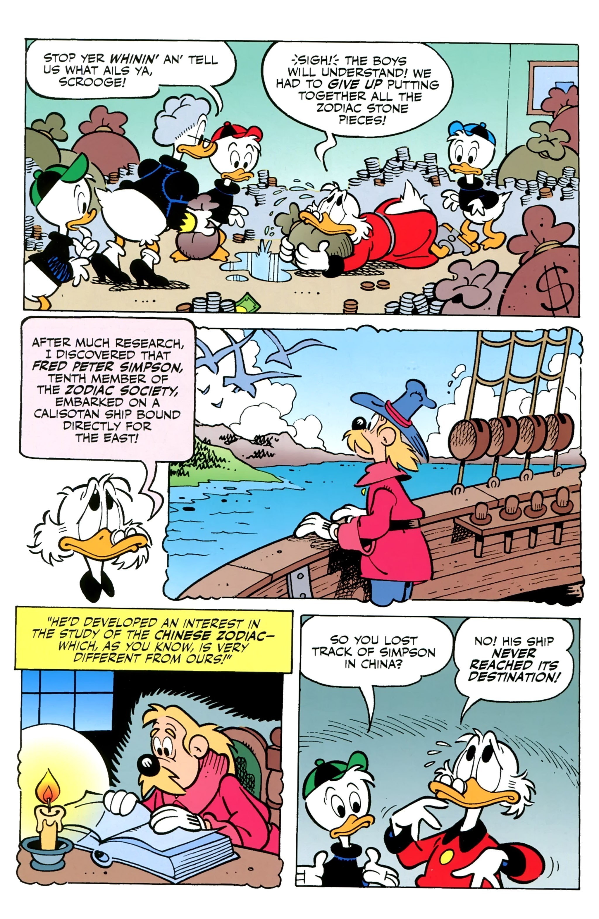 Read online Walt Disney's Comics and Stories comic -  Issue #730 - 38