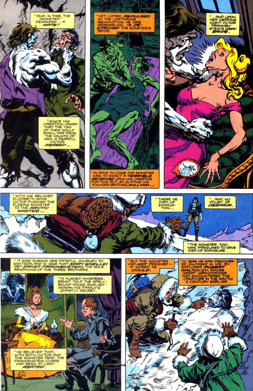 Read online Doctor Strange: Sorcerer Supreme comic -  Issue #37 - 12