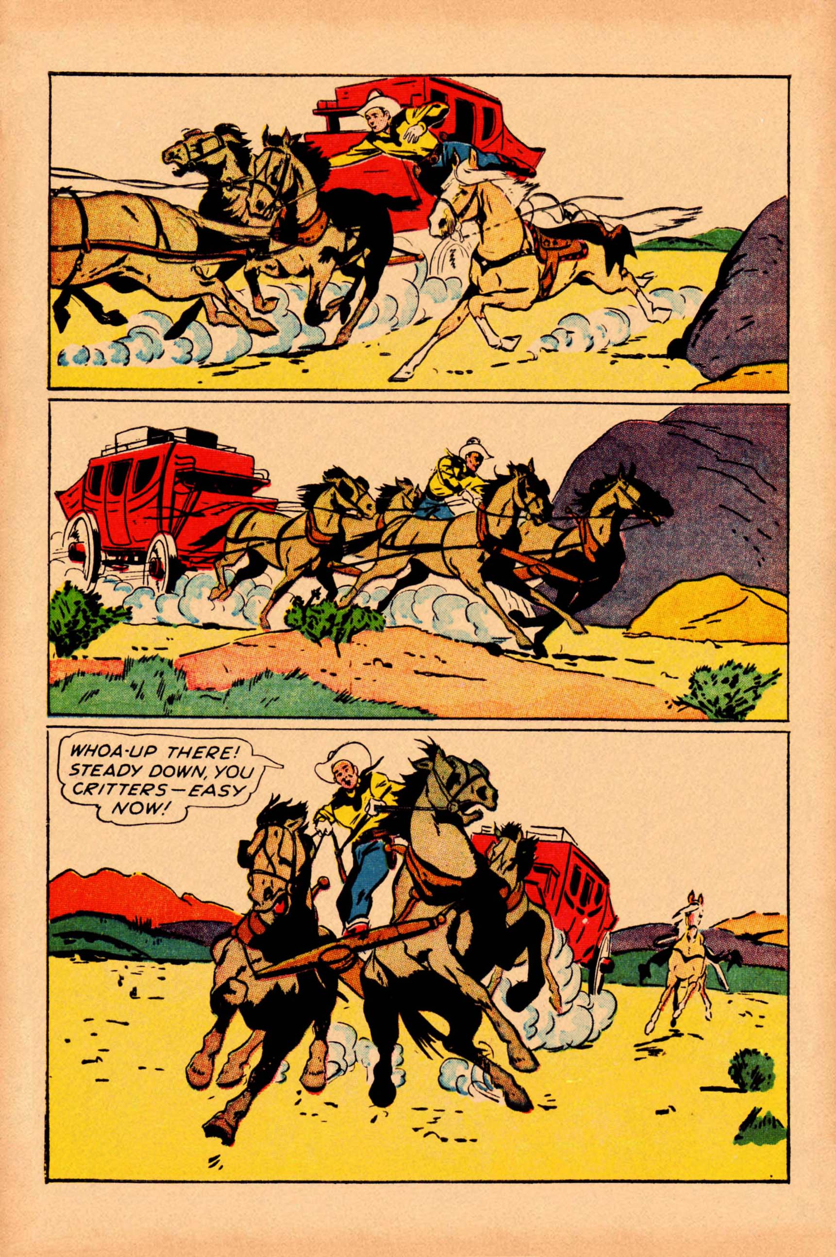 Read online Four Color Comics comic -  Issue #38 - 4