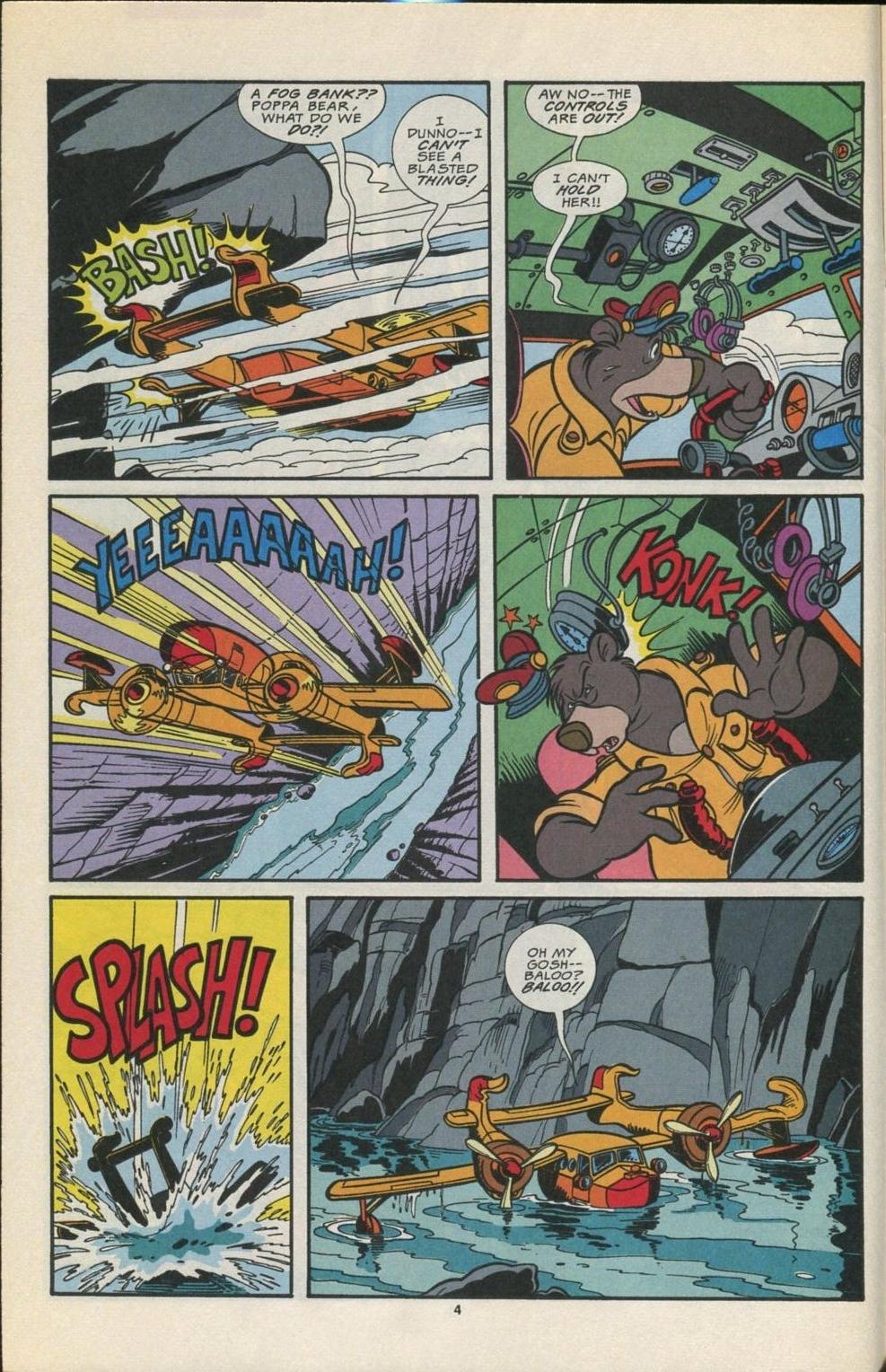 Read online Disney's Tale Spin comic -  Issue #5 - 5