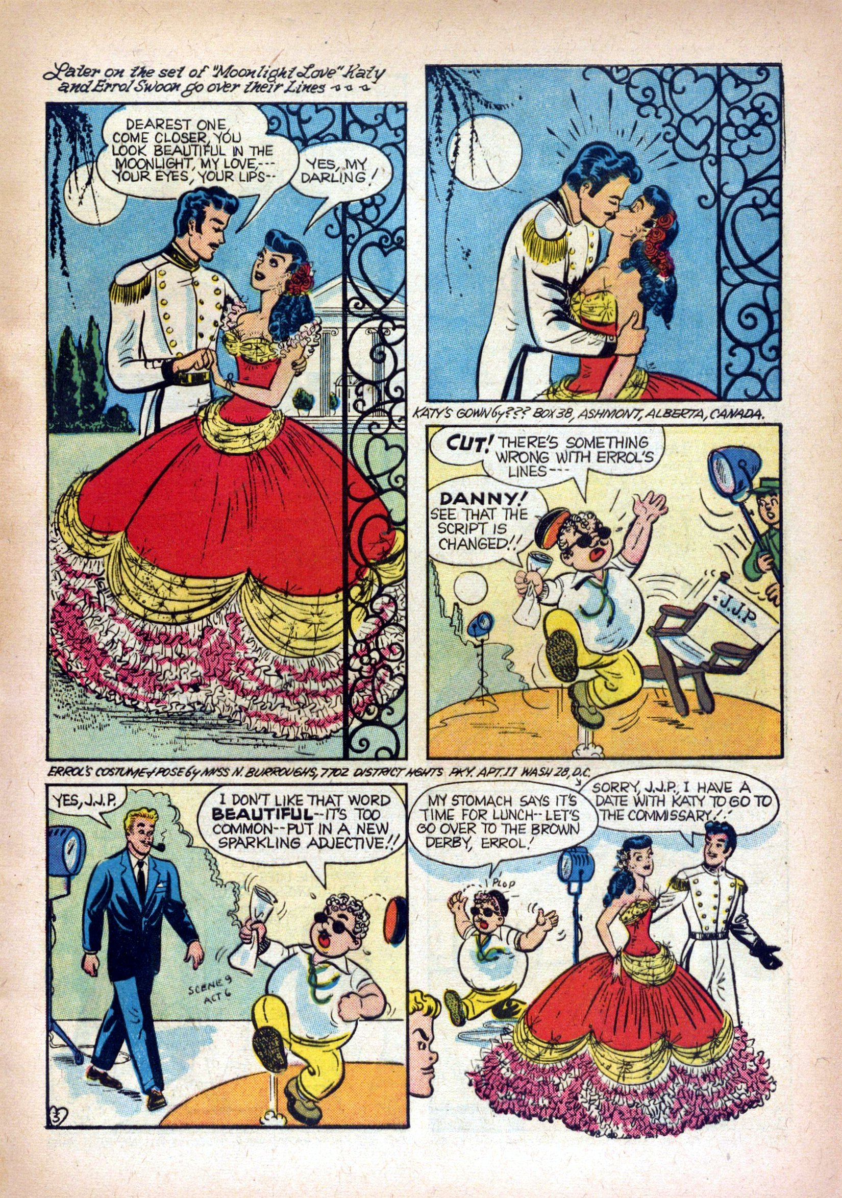 Read online Katy Keene (1949) comic -  Issue #41 - 5