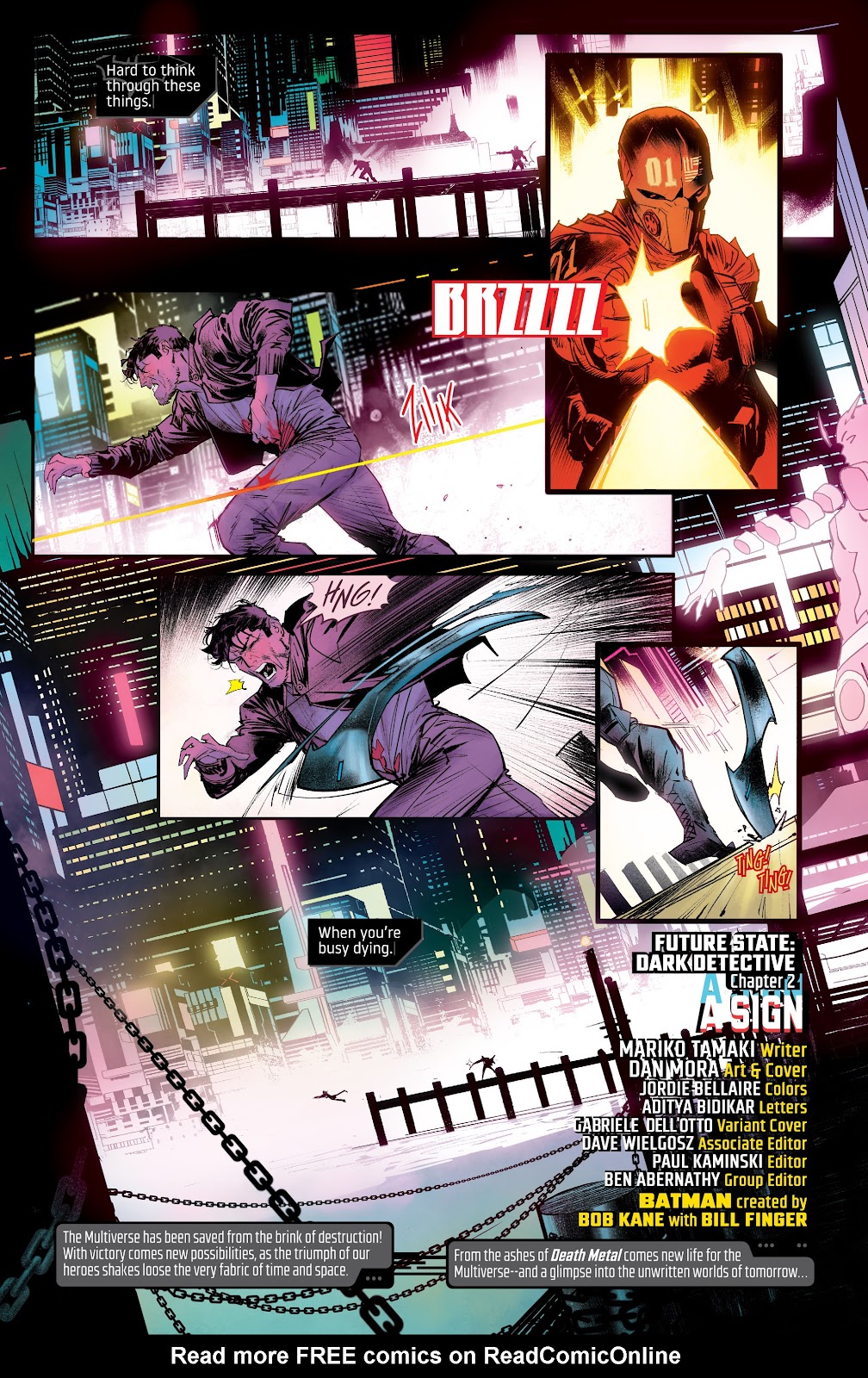 Future State: Dark Detective issue 2 - Page 7