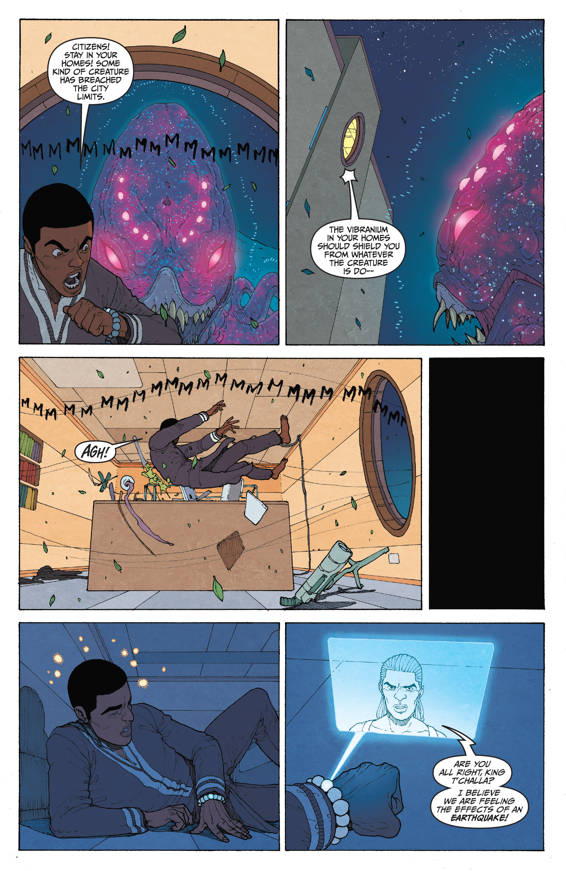 Read online Marvel Tales: Black Panther comic -  Issue # Full - 61