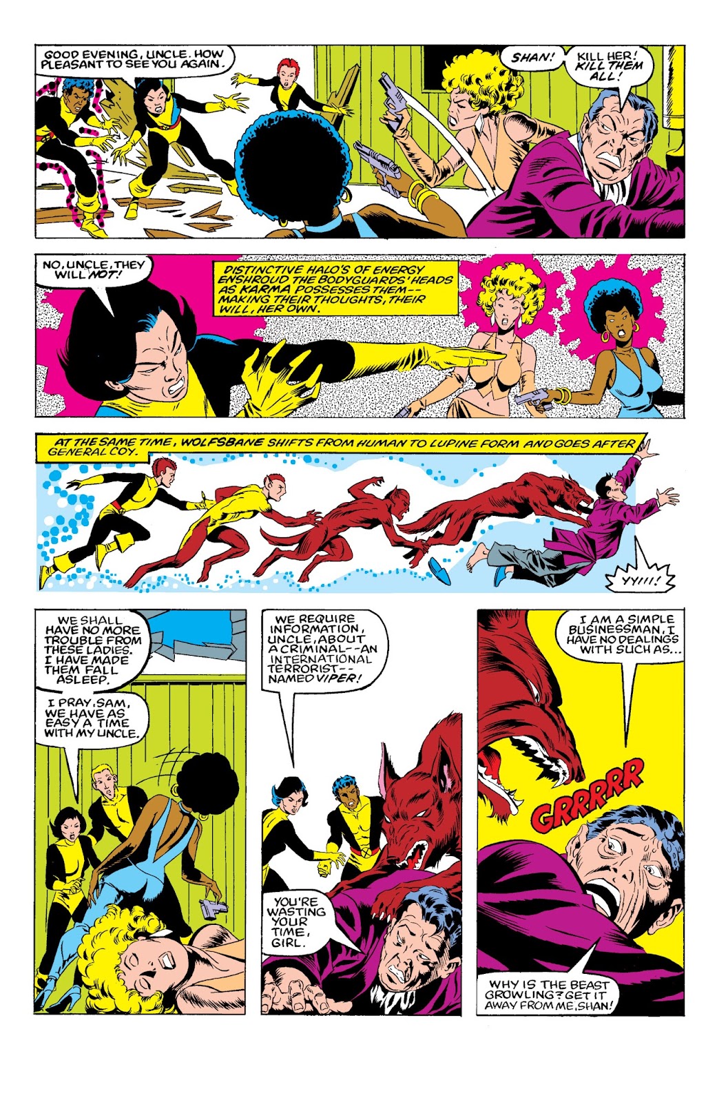New Mutants Classic issue TPB 1 - Page 194