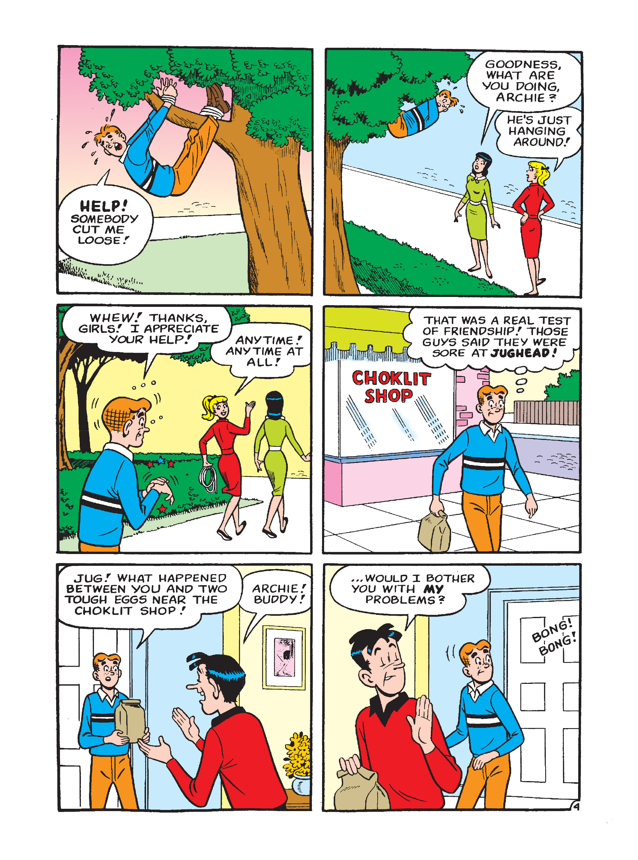 Read online World of Archie Double Digest comic -  Issue #31 - 93
