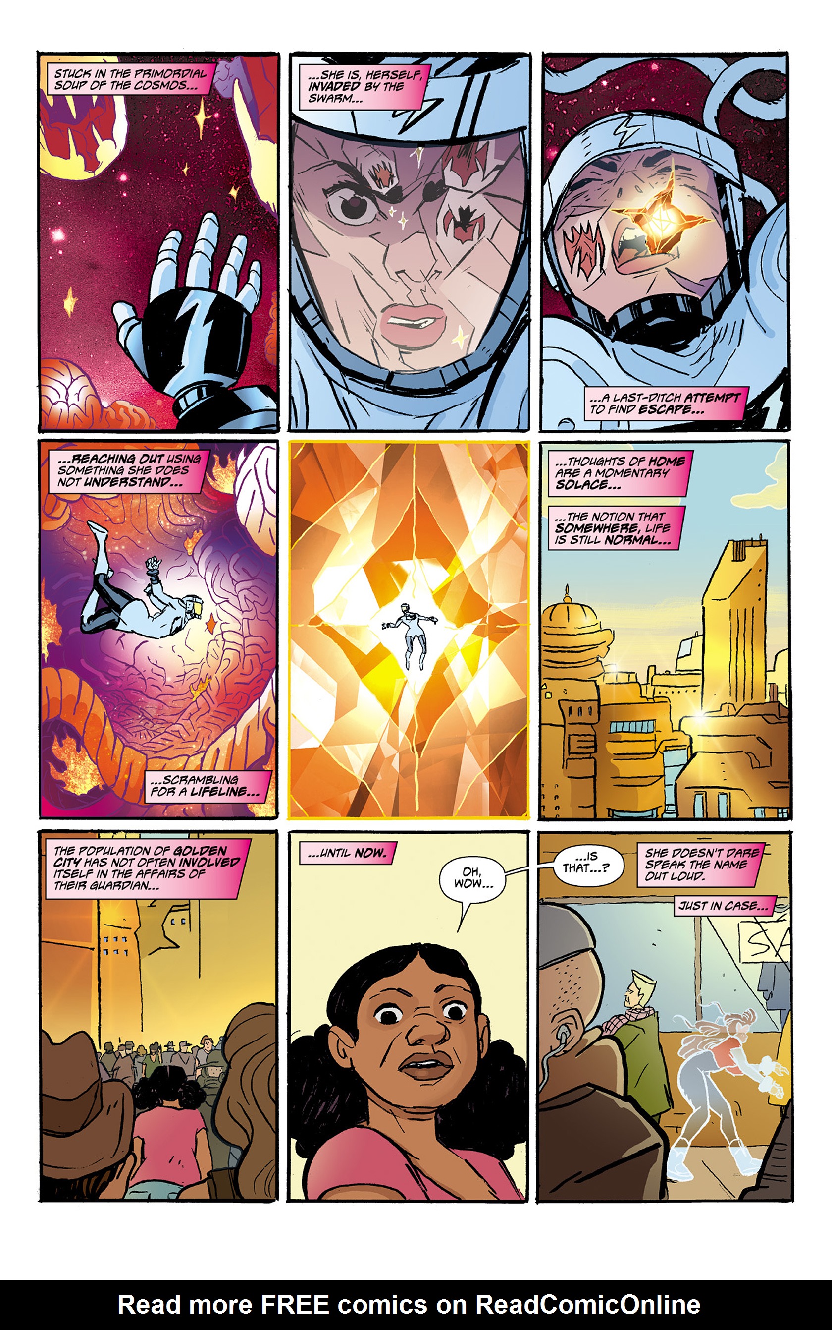 Read online Catalyst Comix comic -  Issue #8 - 29