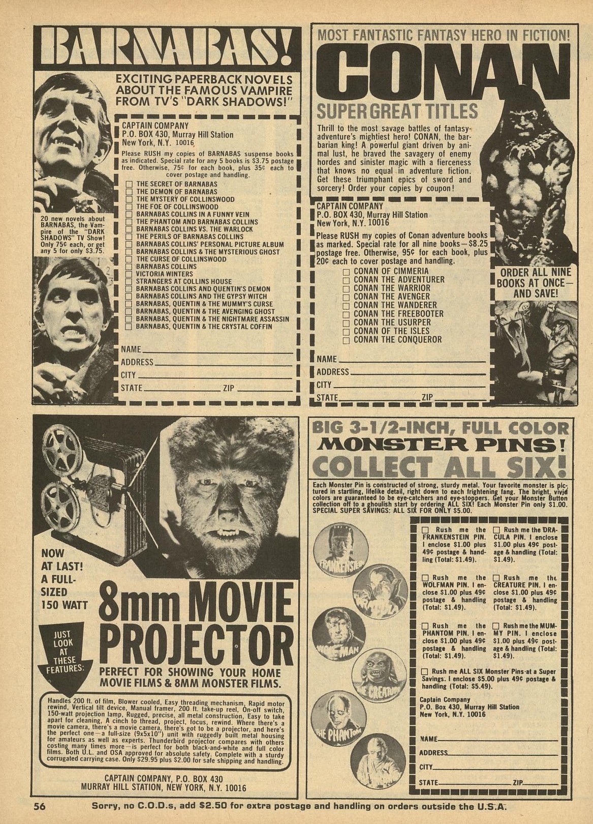 Read online Vampirella (1969) comic -  Issue #25 - 56