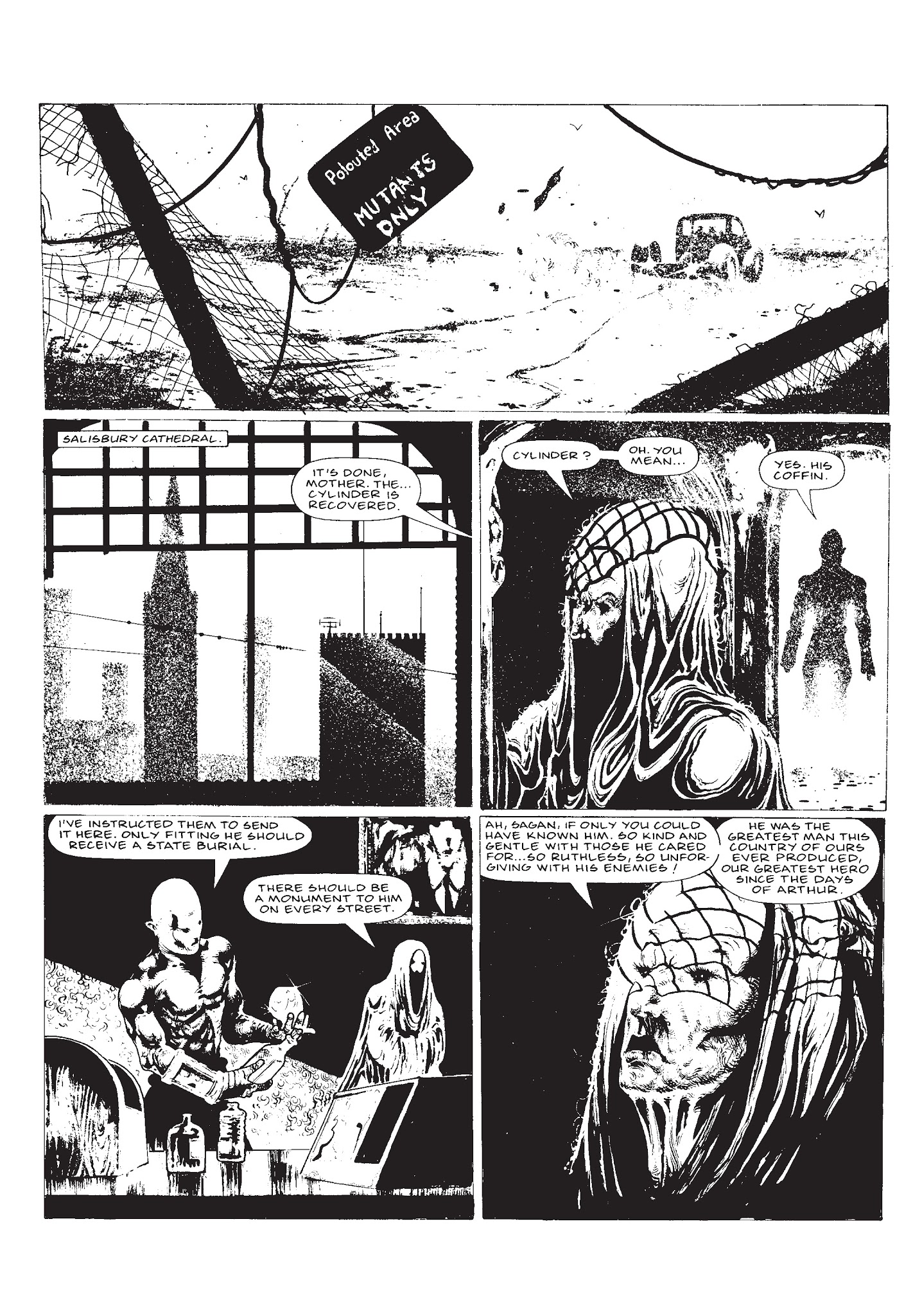 Read online Strontium Dog: The Final Solution comic -  Issue # TPB - 90