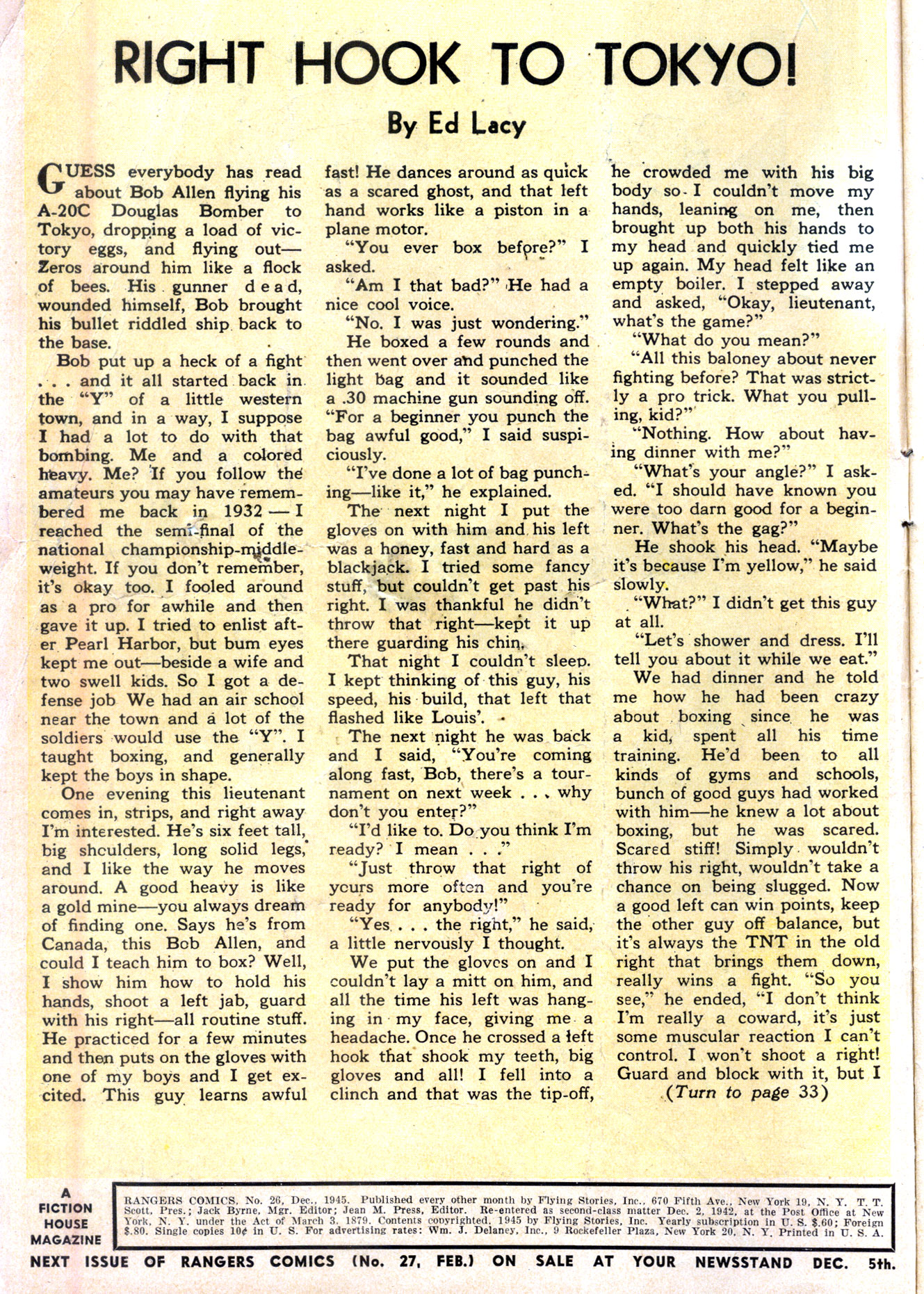 Read online Rangers Comics comic -  Issue #26 - 2