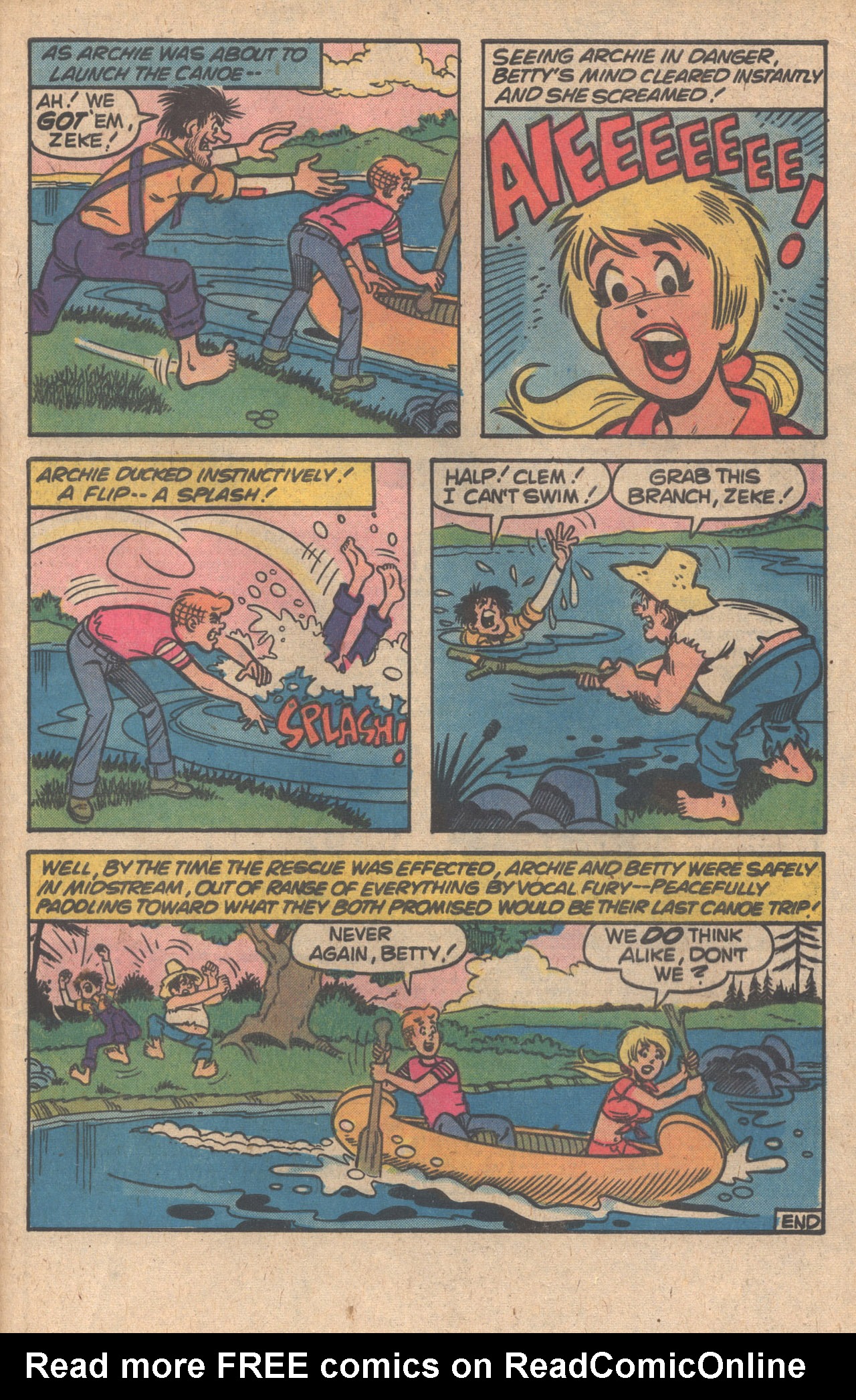 Read online Life With Archie (1958) comic -  Issue #196 - 33