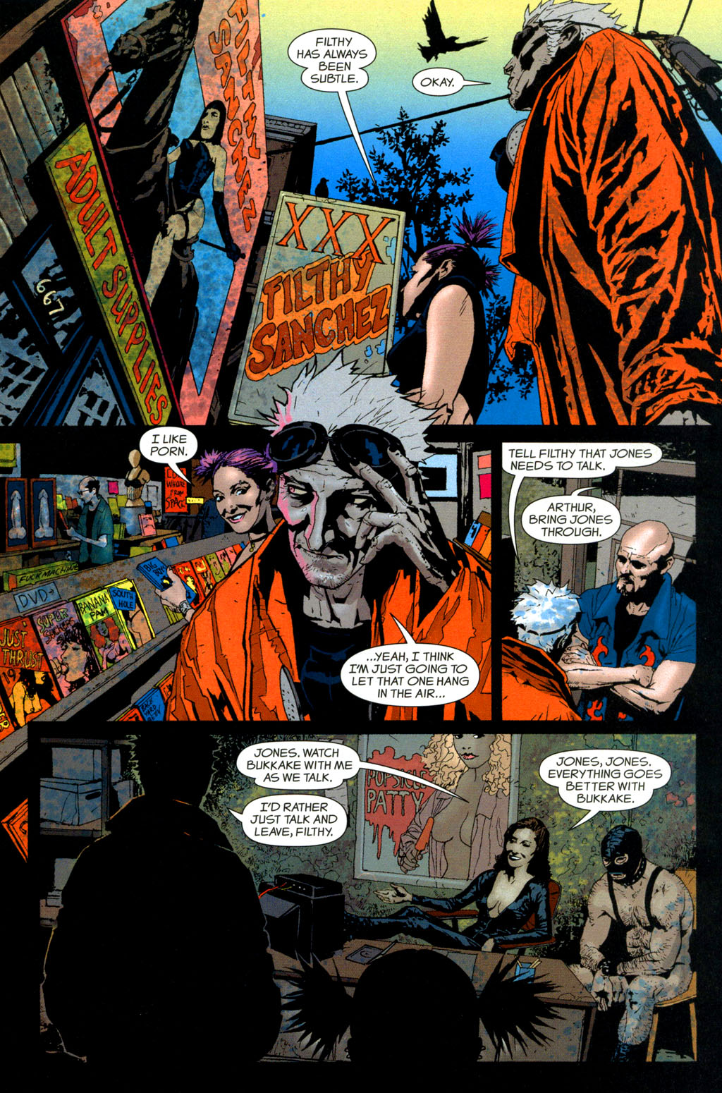 Read online Desolation Jones comic -  Issue #1 - 13