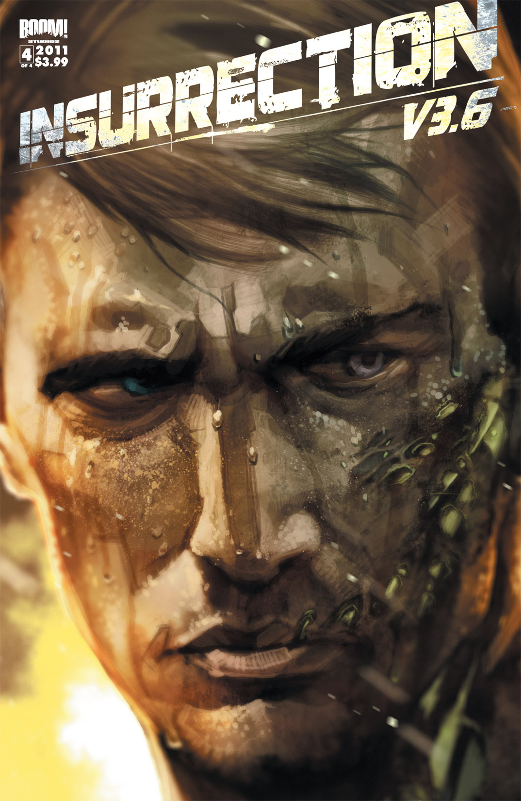 Read online Insurrection v3.6 comic -  Issue #4 - 1