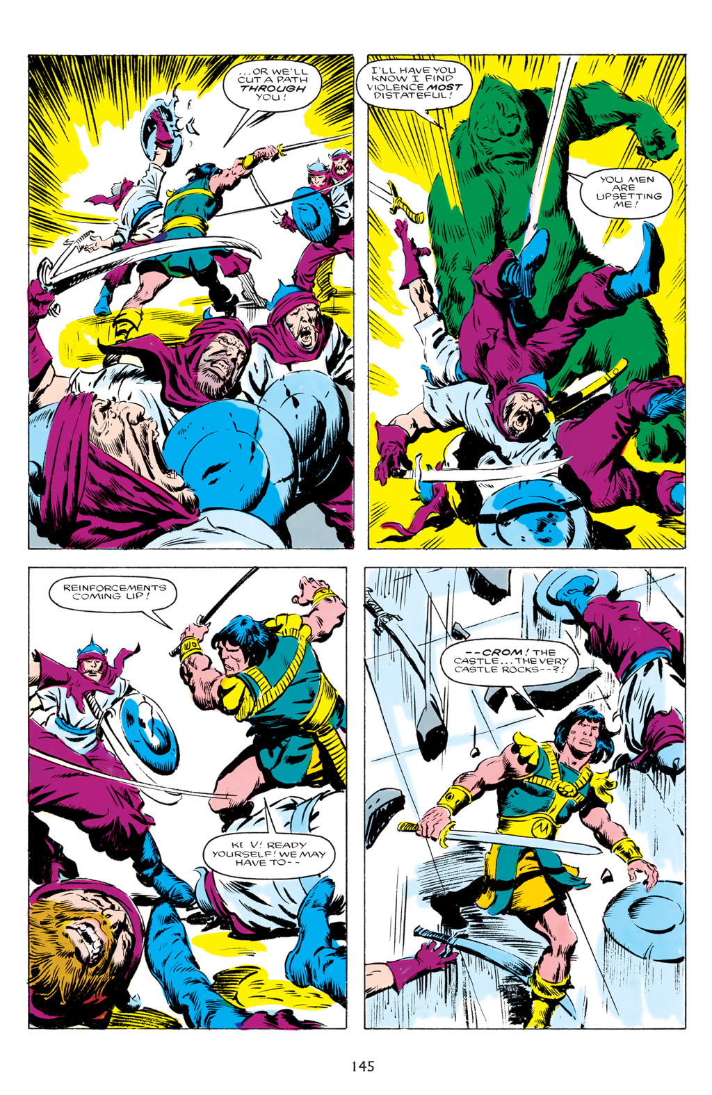 Read online The Chronicles of Conan comic -  Issue # TPB 23 (Part 2) - 47