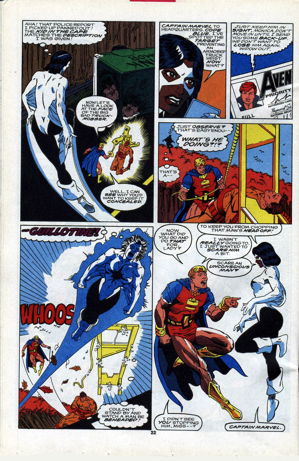 Read online Quasar comic -  Issue #41 - 17
