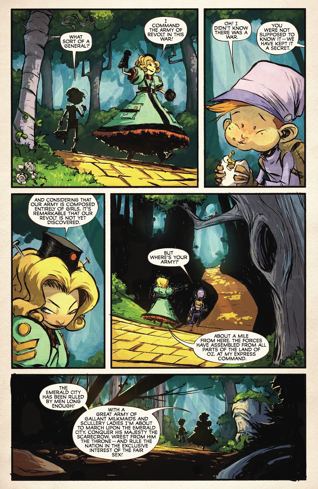 Oz: The Complete Collection - Wonderful Wizard/Marvelous Land issue TPB (Part 3) - Page 26