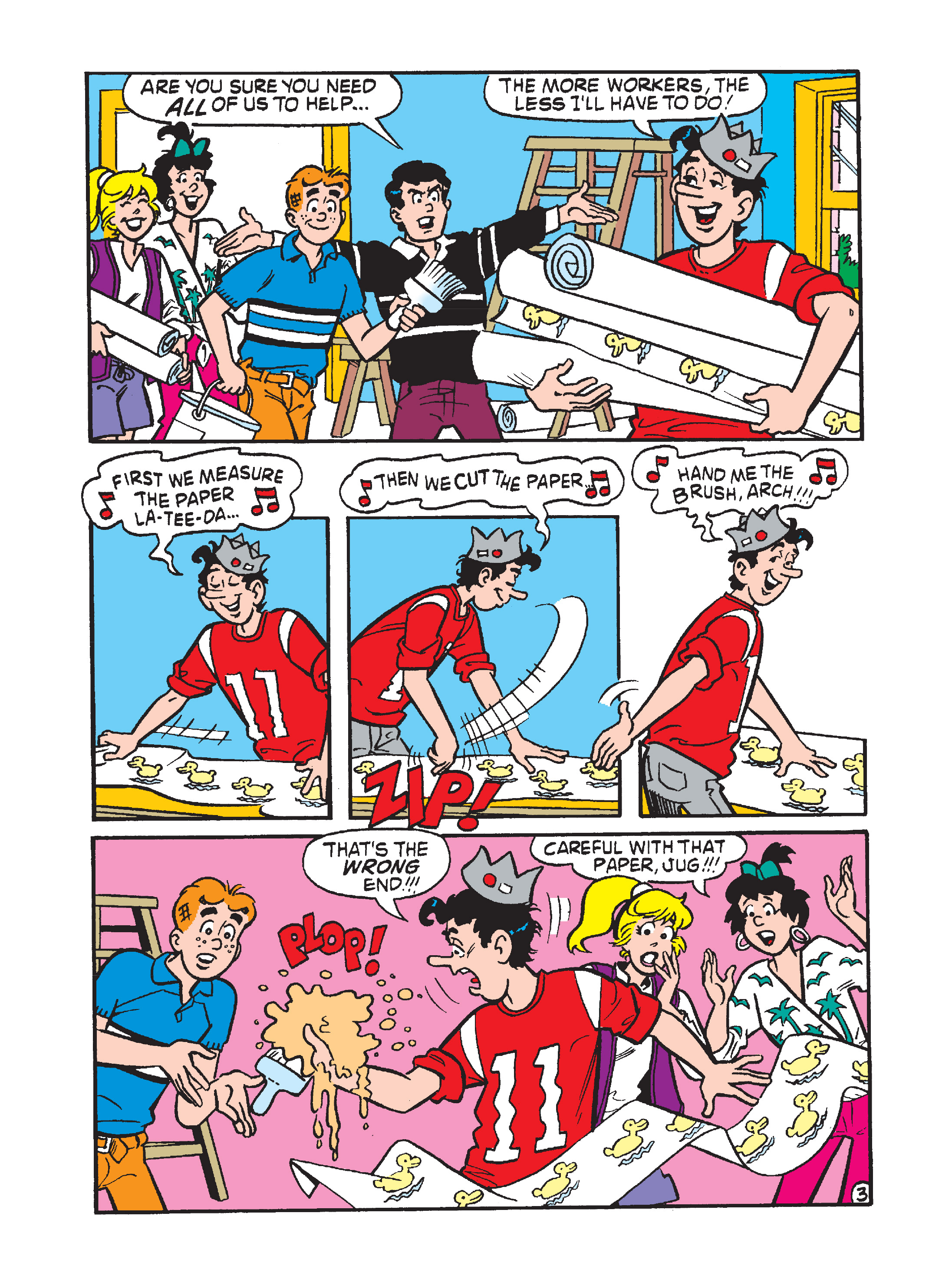 Read online Jughead's Double Digest Magazine comic -  Issue #184 - 88