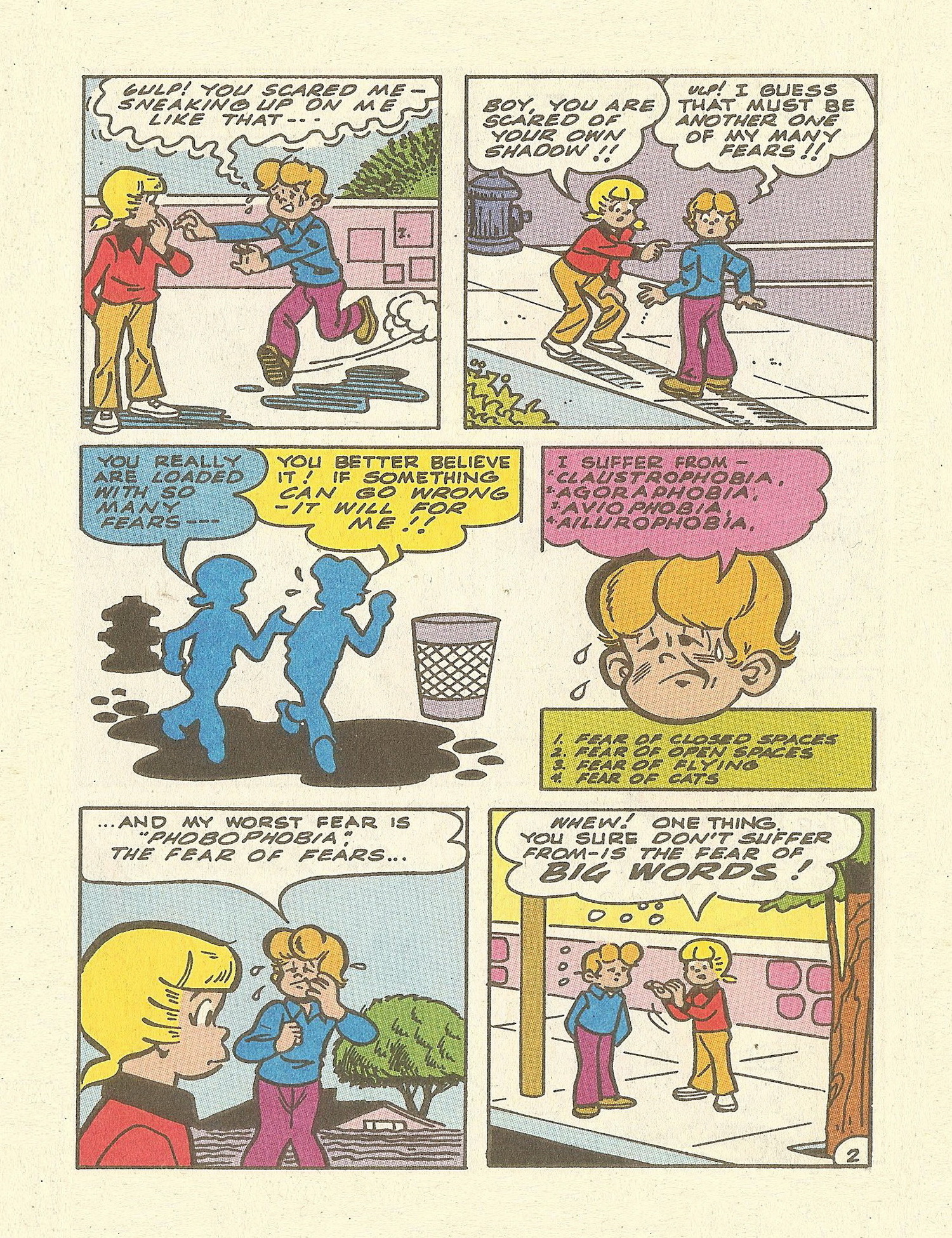 Read online Archie's Pals 'n' Gals Double Digest Magazine comic -  Issue #63 - 25