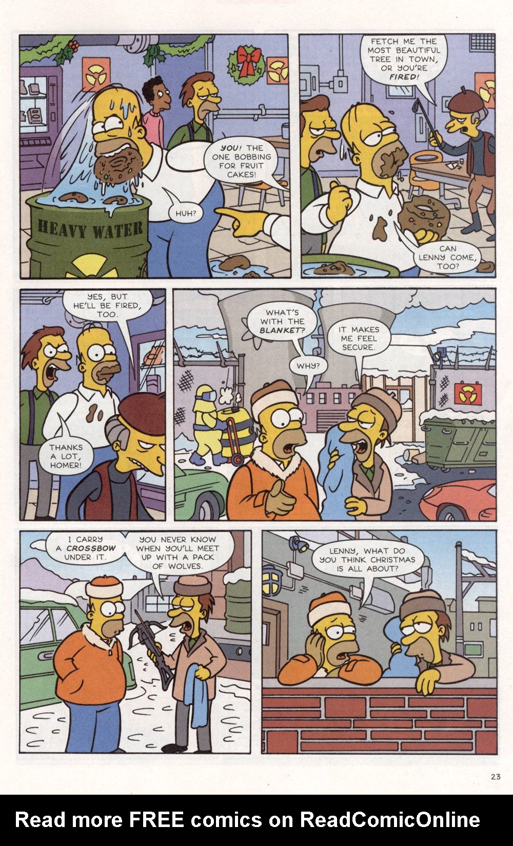 Read online Simpsons Comics comic -  Issue #79 - 24