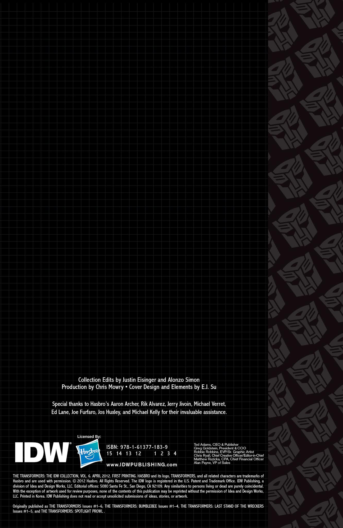 Read online Transformers: The IDW Collection comic -  Issue # TPB 6 (Part 1) - 3