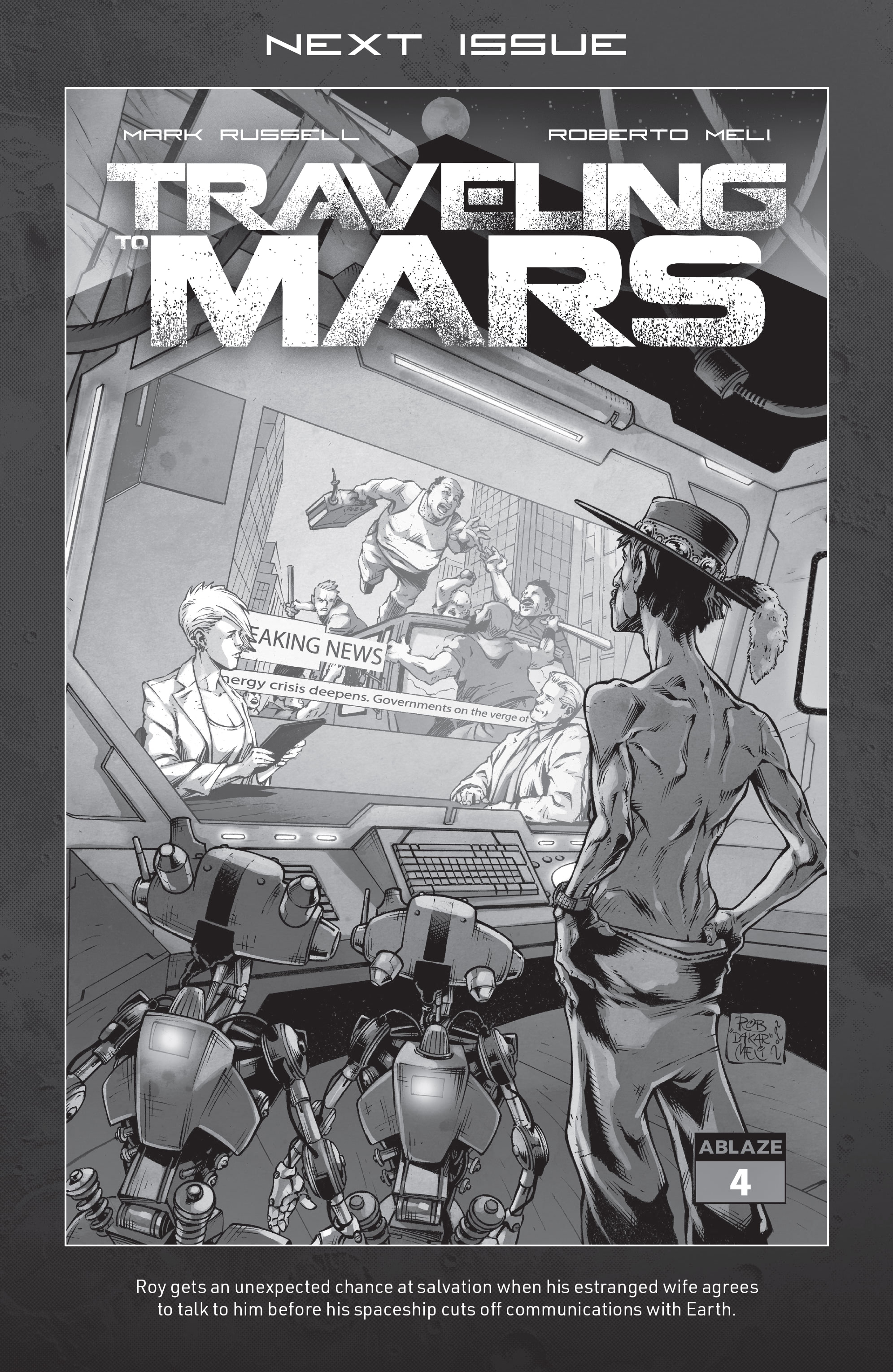Read online Traveling To Mars comic -  Issue #3 - 35