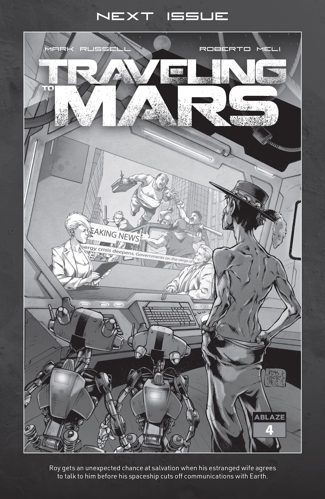 Traveling To Mars issue 3 - Page 35
