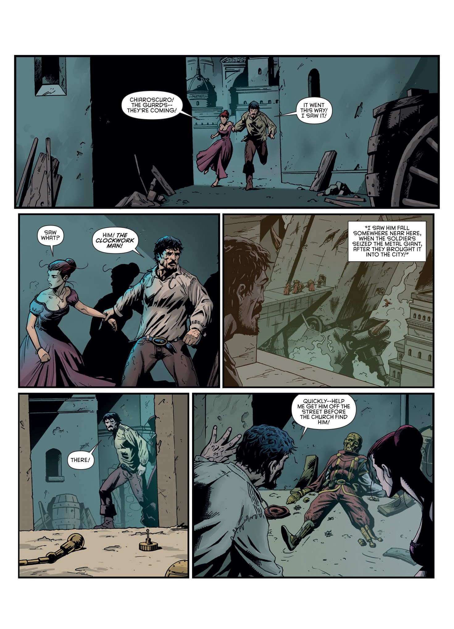Read online Judge Dredd Megazine (Vol. 5) comic -  Issue #433 - 104