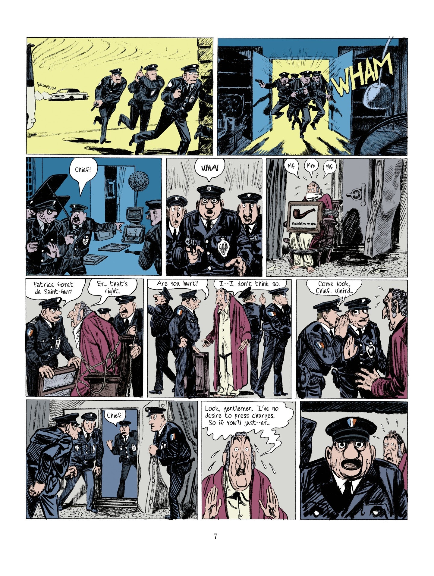 Read online Where is Kiki comic -  Issue # TPB - 7