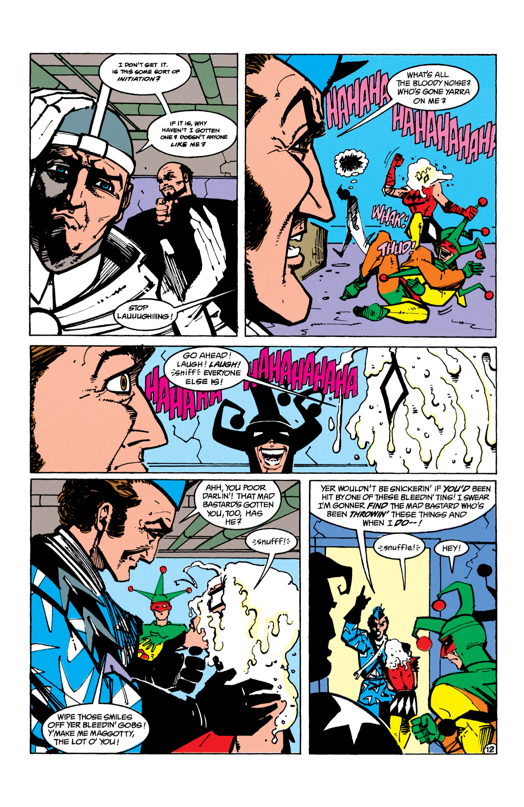 Suicide Squad (1987) Issue #31 #32 - English 13