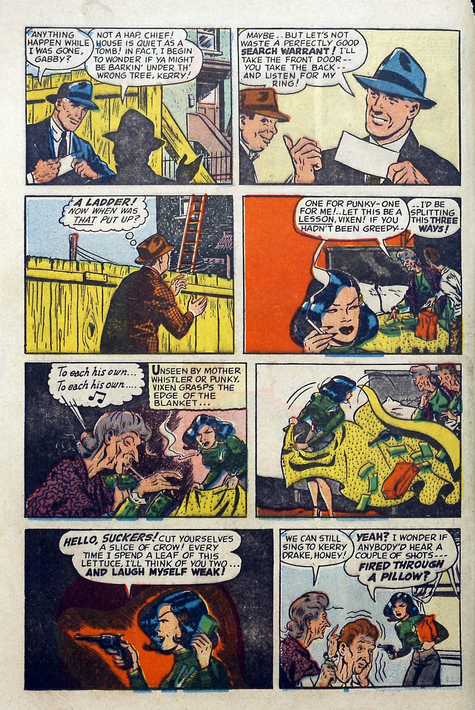 Read online Kerry Drake Detective Cases comic -  Issue #17 - 14