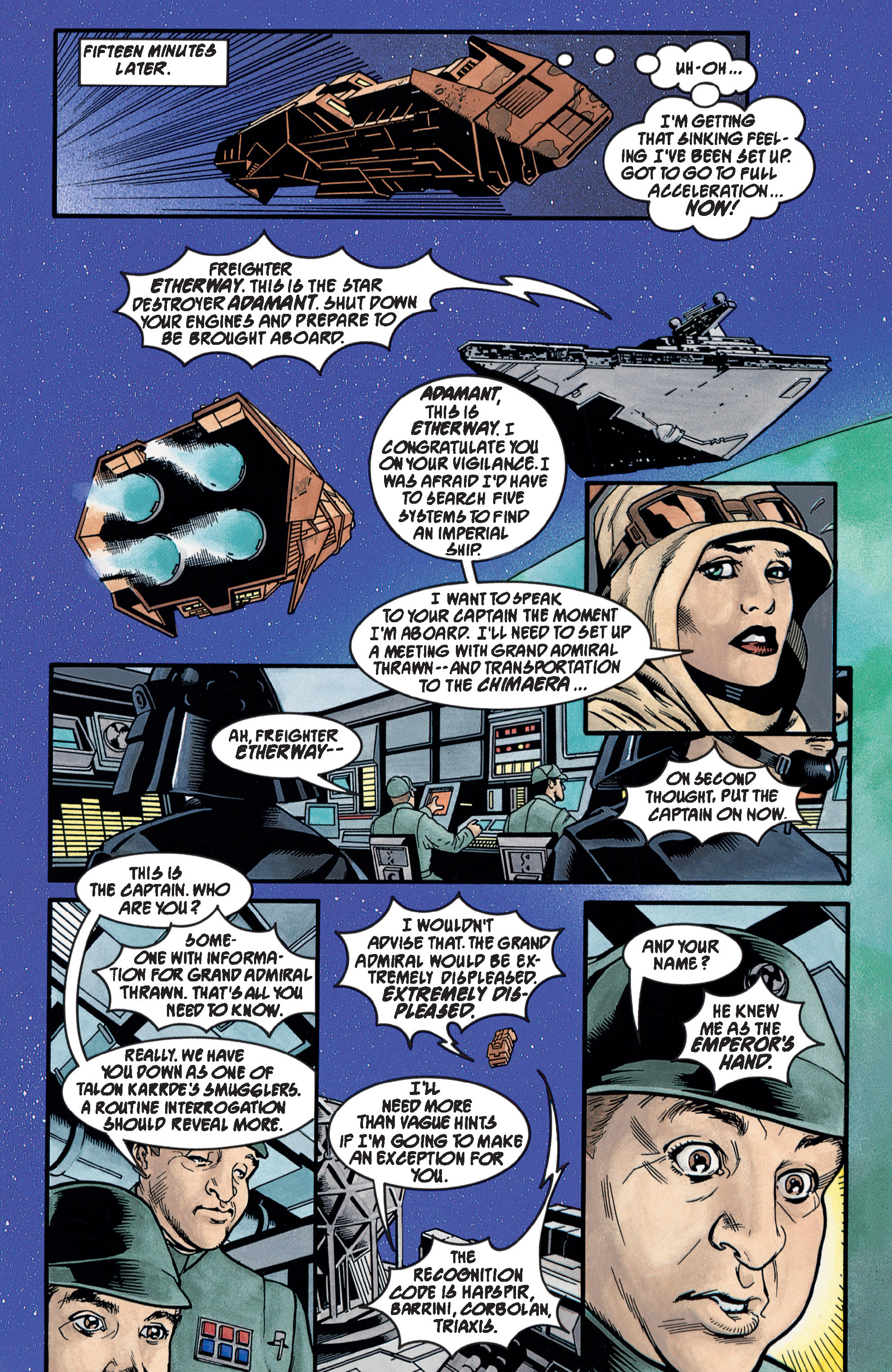 Read online Star Wars: The Thrawn Trilogy comic -  Issue # Full (Part 2) - 28