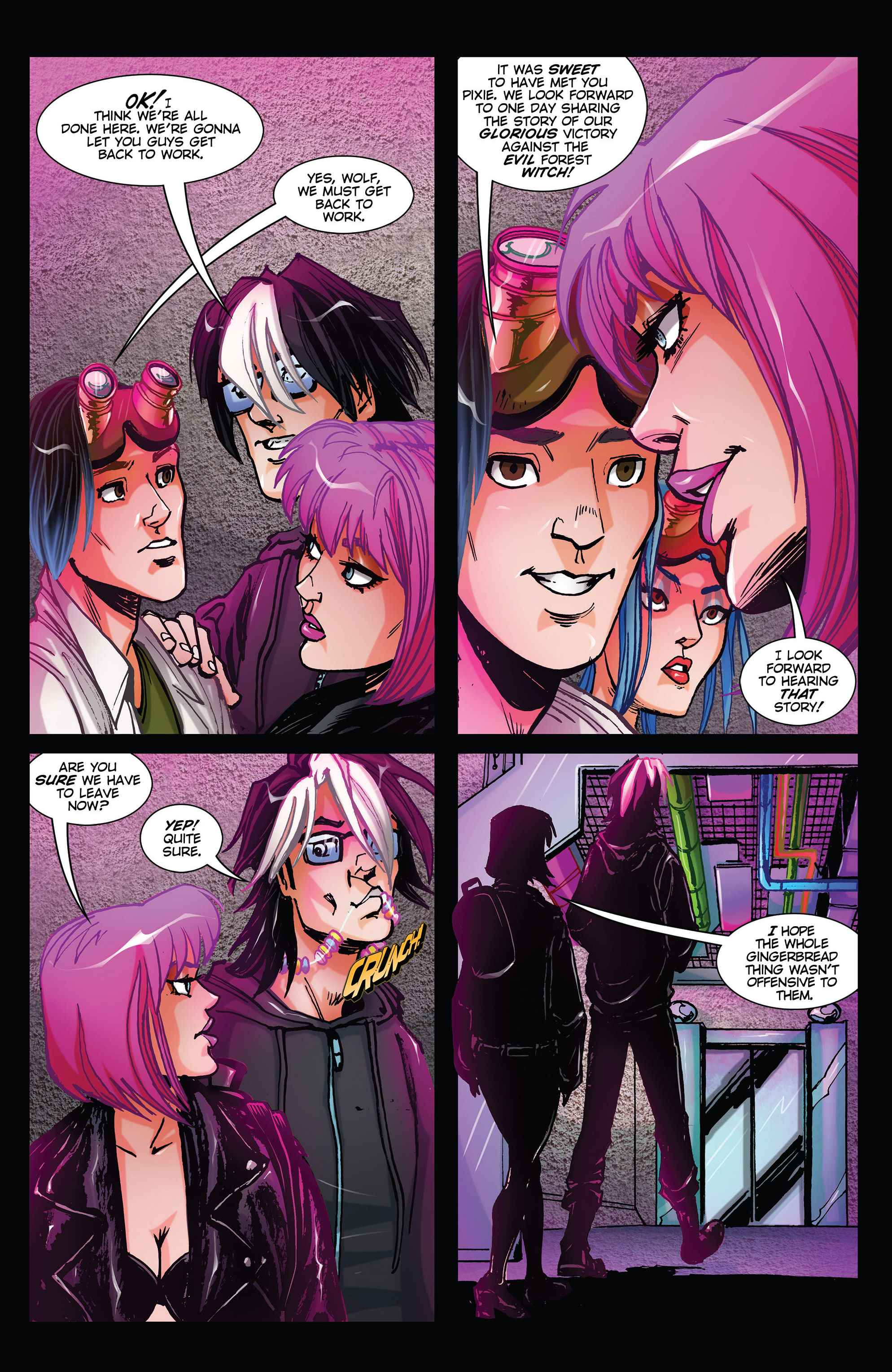 Read online Sweetie Candy Vigilante (2022) comic -  Issue #3 - 10