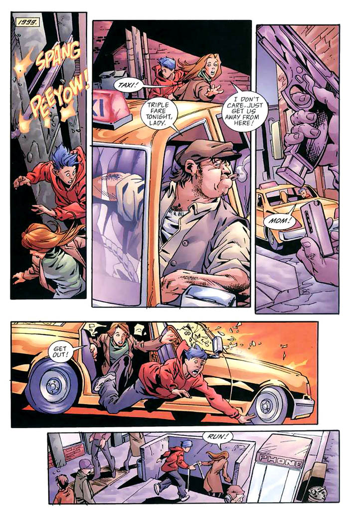 Read online The Terminator: The Dark Years comic -  Issue #1 - 15