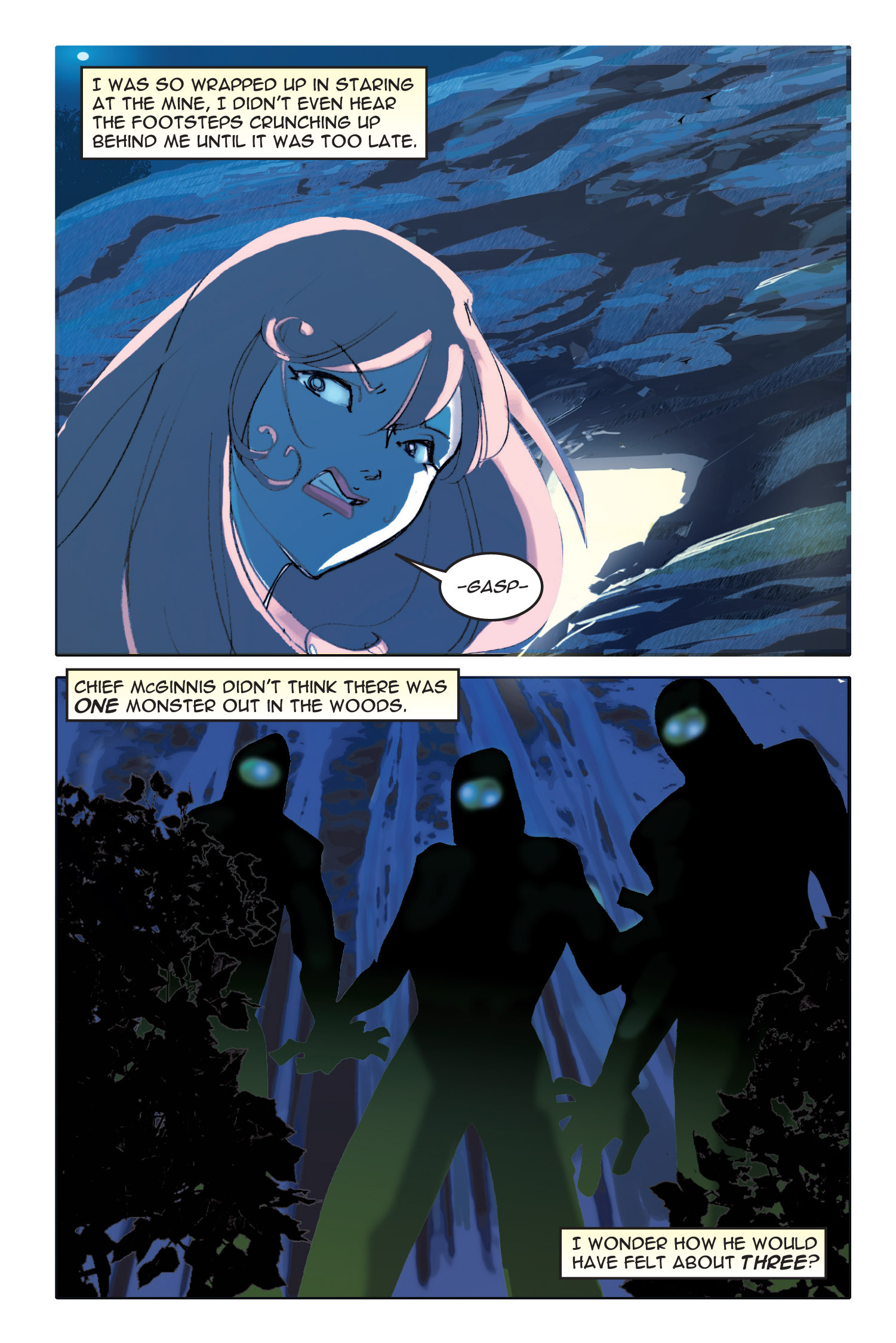 Read online Nancy Drew comic -  Issue #1 - 58