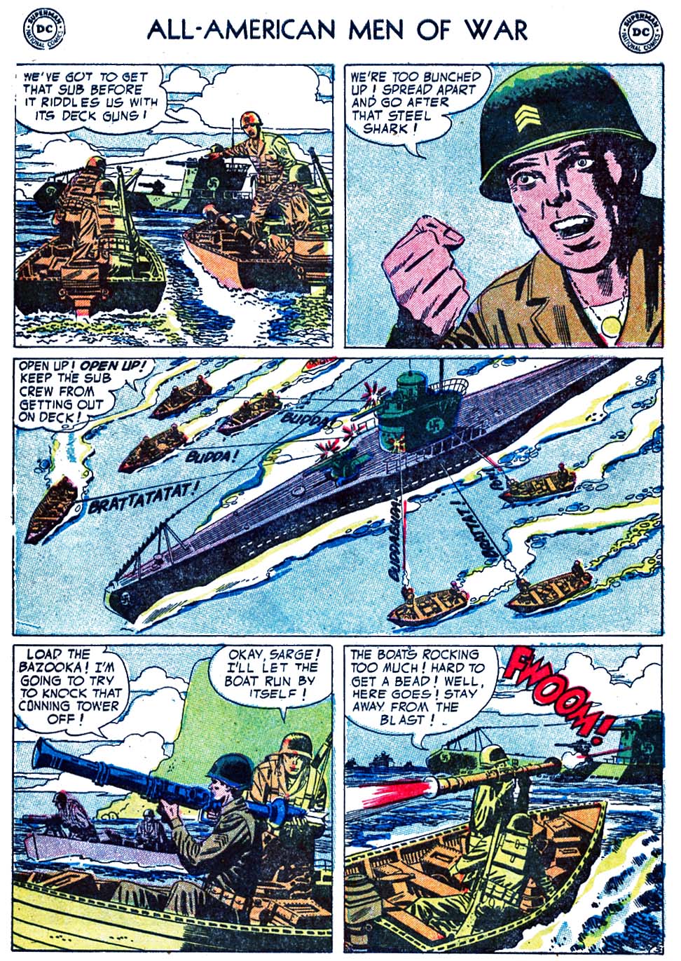 Read online All-American Men of War comic -  Issue #15 - 30