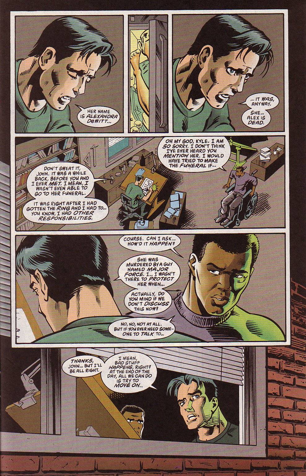 Green Lantern: Circle of Fire Issue #1 #1 - English 8