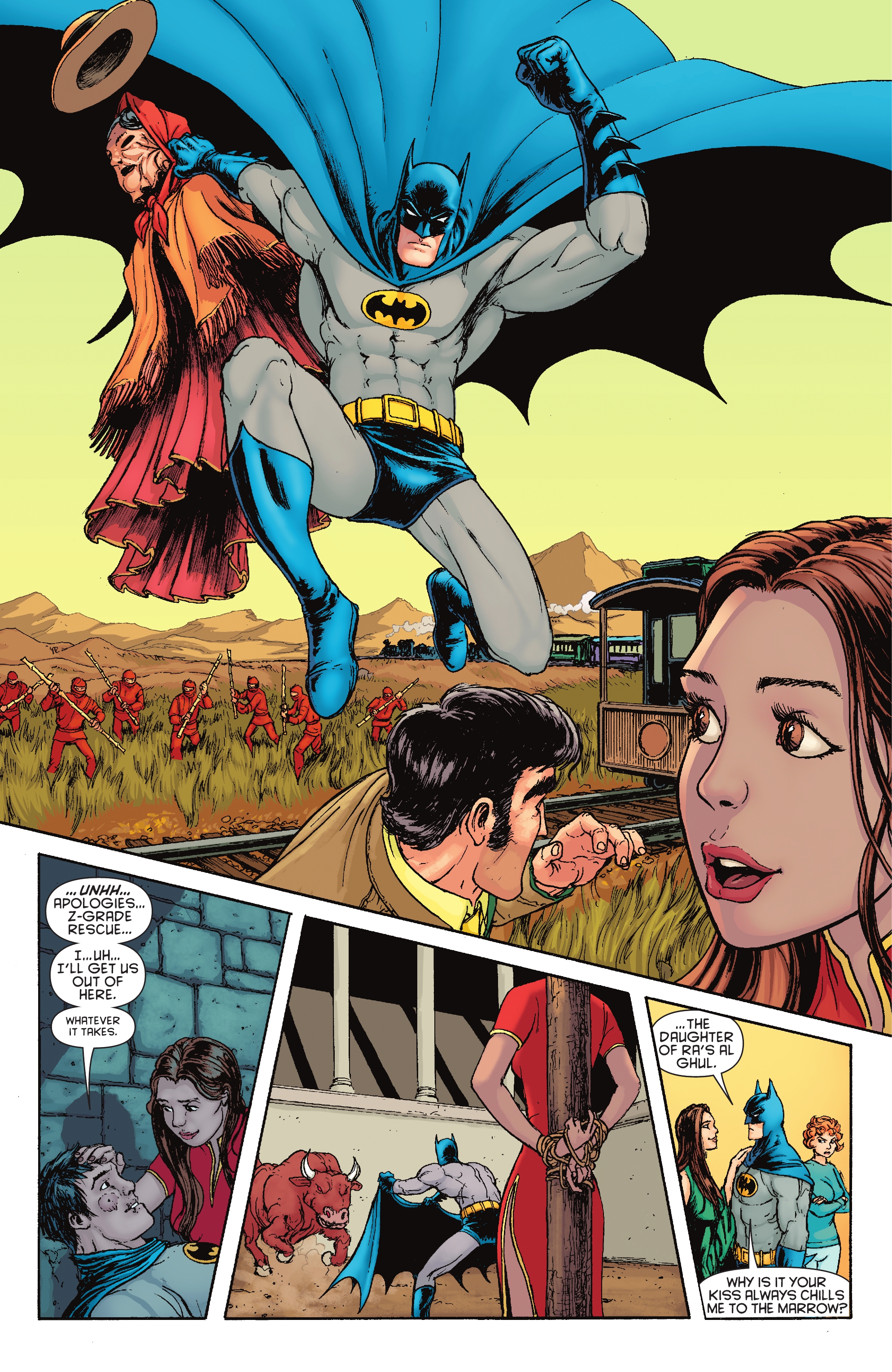 Read online Batman Arkham: Talia al Ghul comic -  Issue # TPB (Part 2) - 132