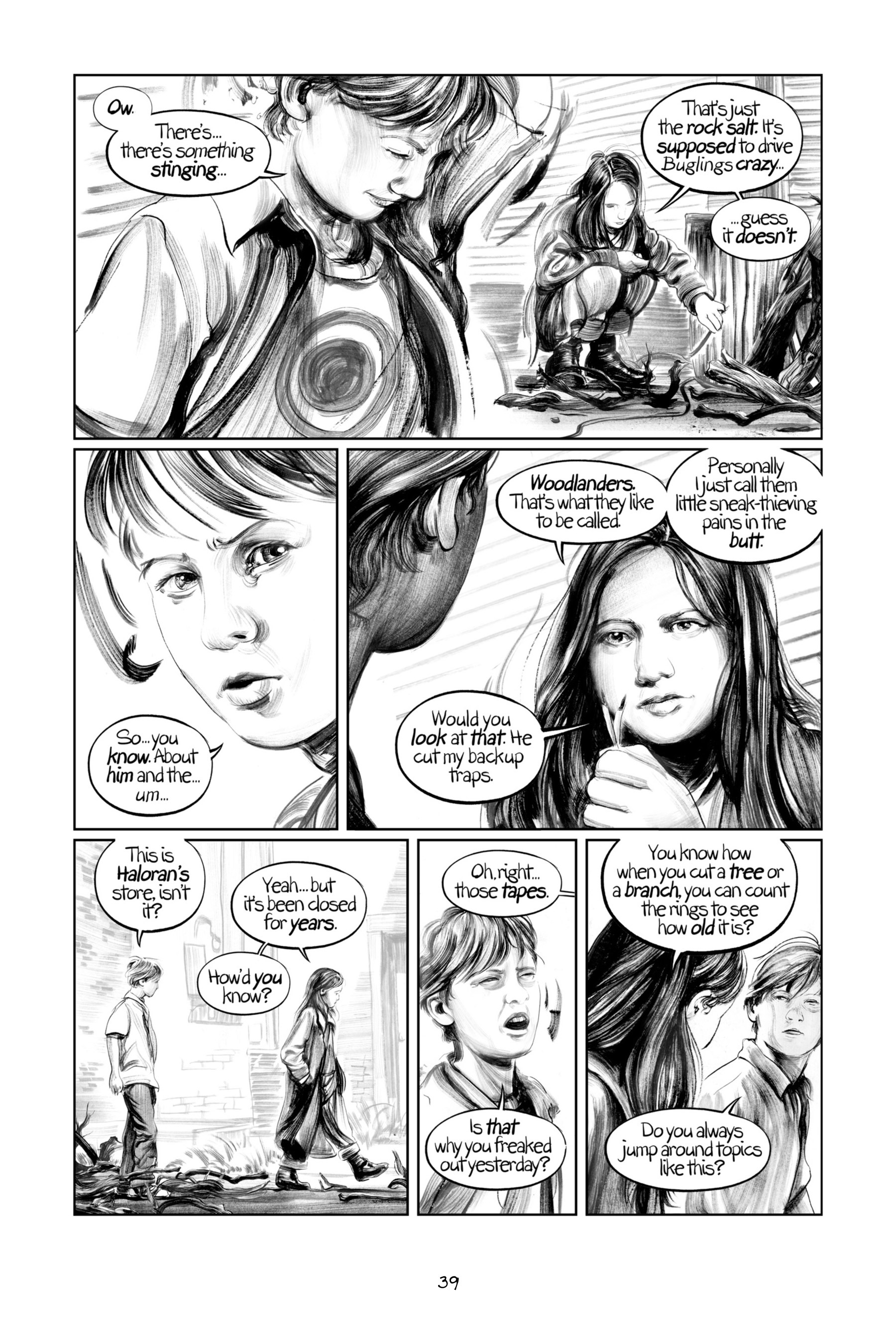 Read online The Lost Boy comic -  Issue # TPB (Part 1) - 43