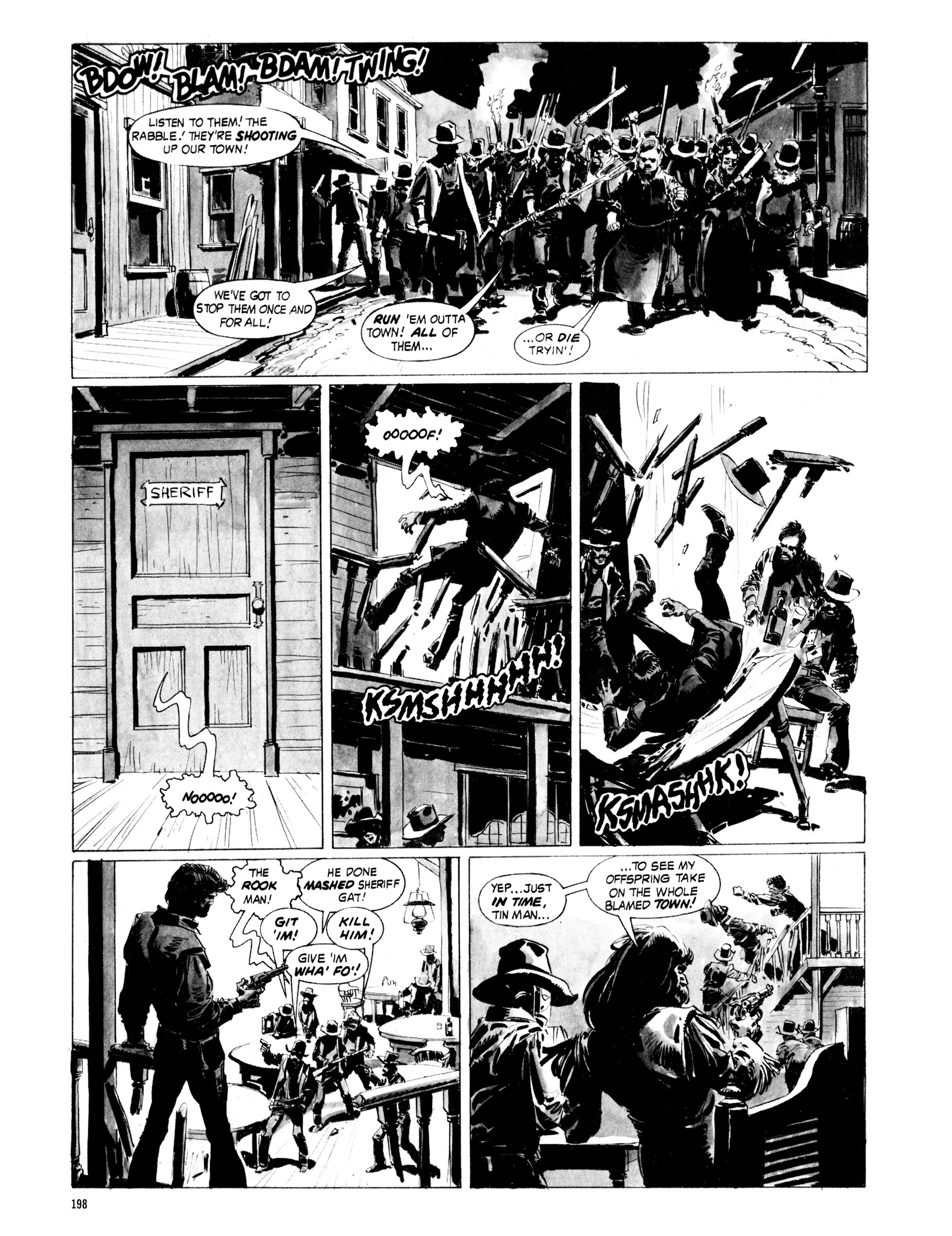 Read online Eerie Archives comic -  Issue # TPB 17 - 199