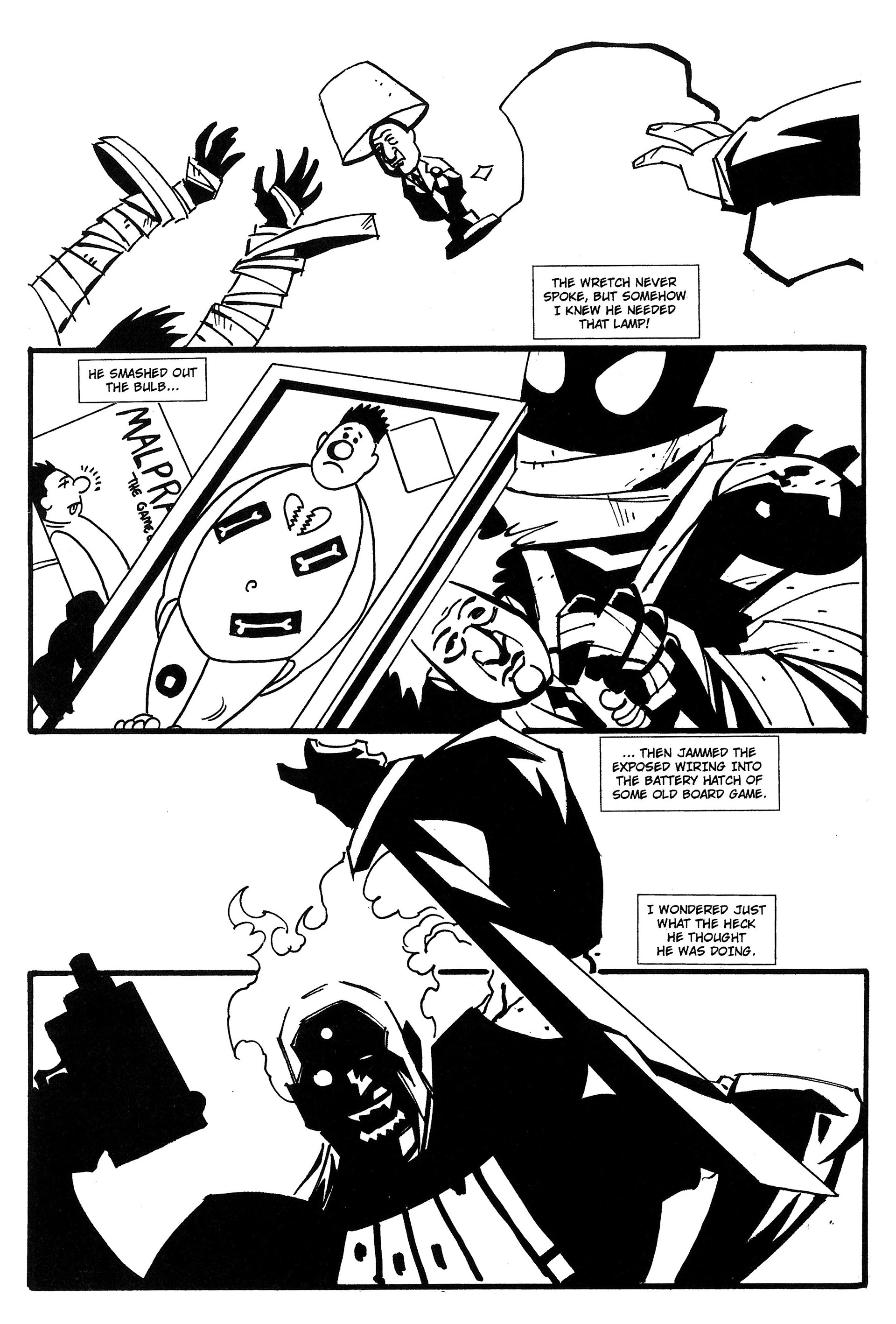 Read online Wretch (1997) comic -  Issue #1 - 17