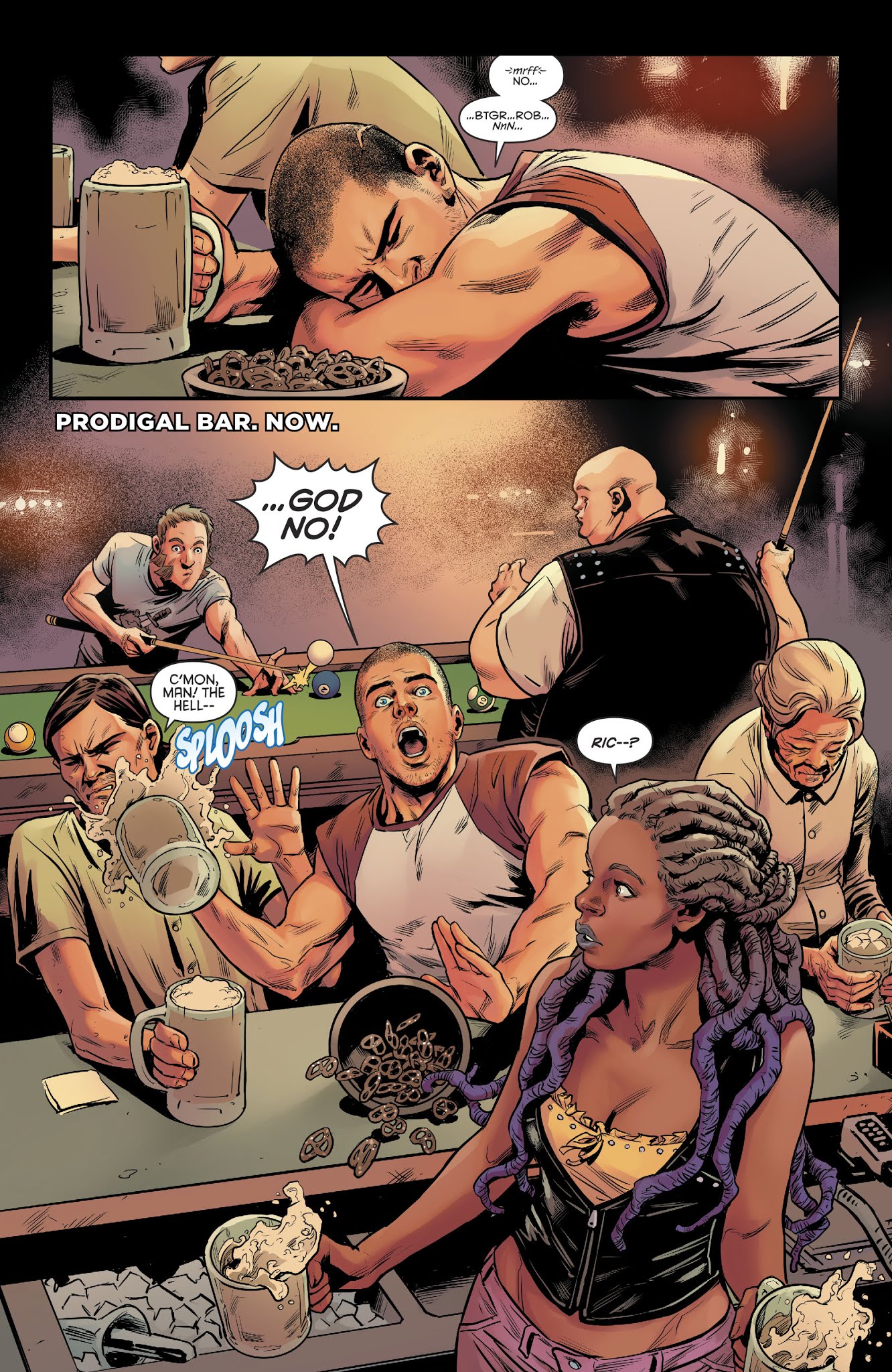 Read online Nightwing (2016) comic -  Issue #51 - 9